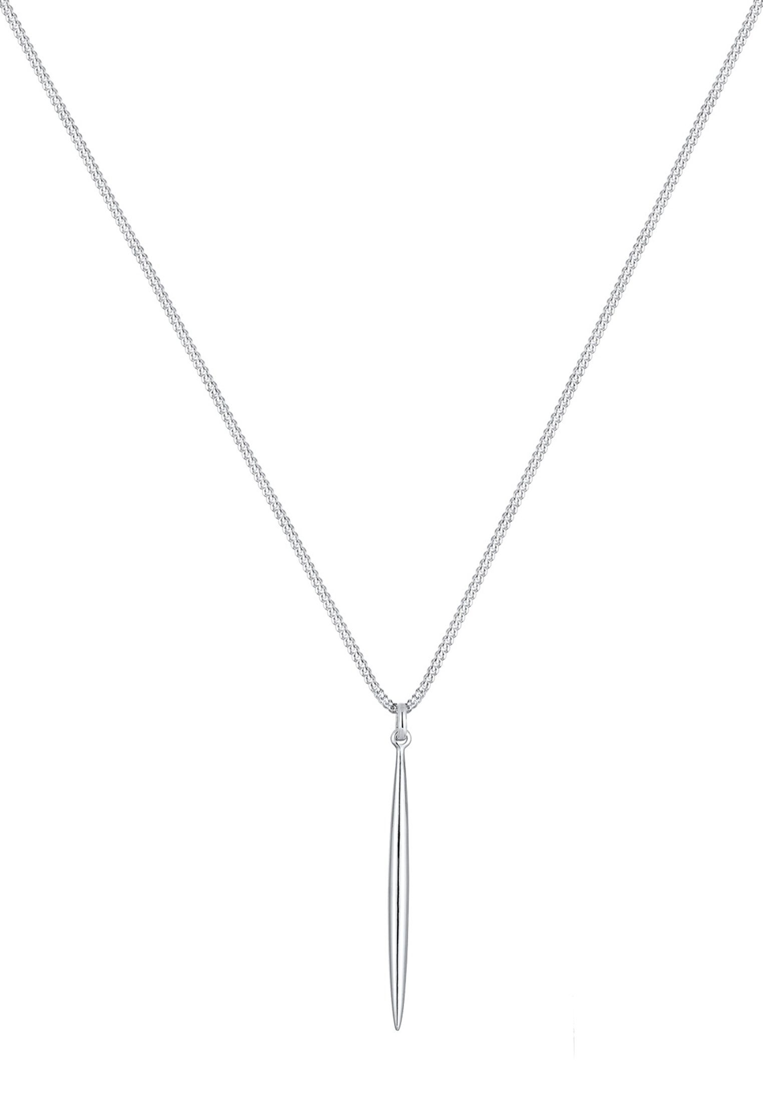 Elli Kette mit Anhänger Stab Geo Minimal 925 Sterling Silber, Geo günstig online kaufen
