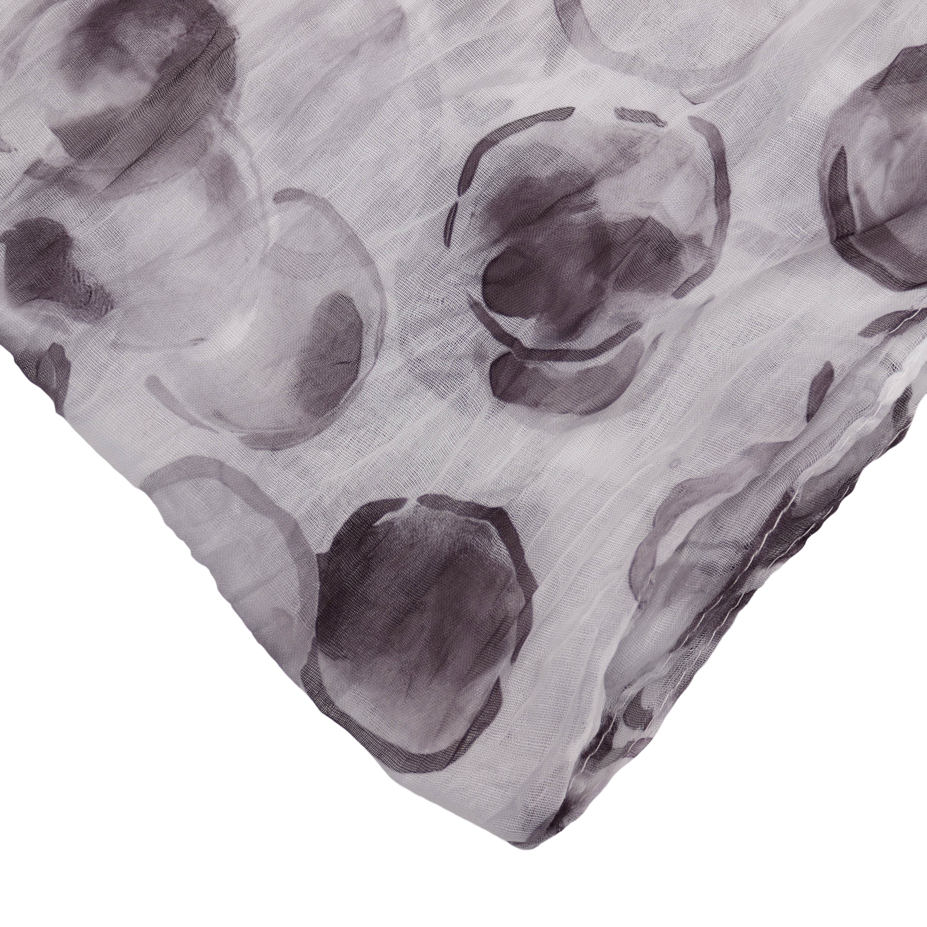 MIRROSI Loop Damen Schal mit Kreis-Muster Weich, Schlauchschal, (zweimal um den Hals wickelbar, ca.45x75cm), Damen Halstuch ideal für Frühling, Sommer oder Herbst