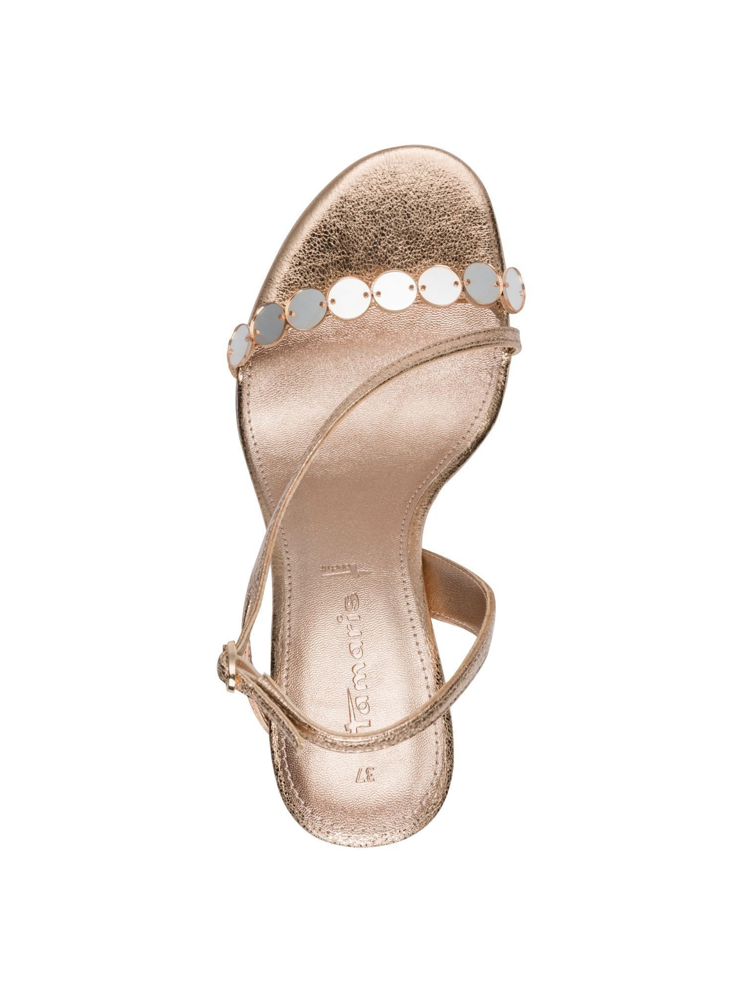 Tamaris TOUCH-IT, Europrice mit Schließe Trichterabsatz Sandalette TOUCH-IT