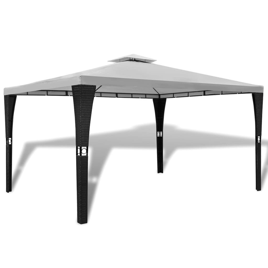 vidaXL Partyzelt »Gartenpavillon mit Dach 3 x 4 m Cremeweiß« online