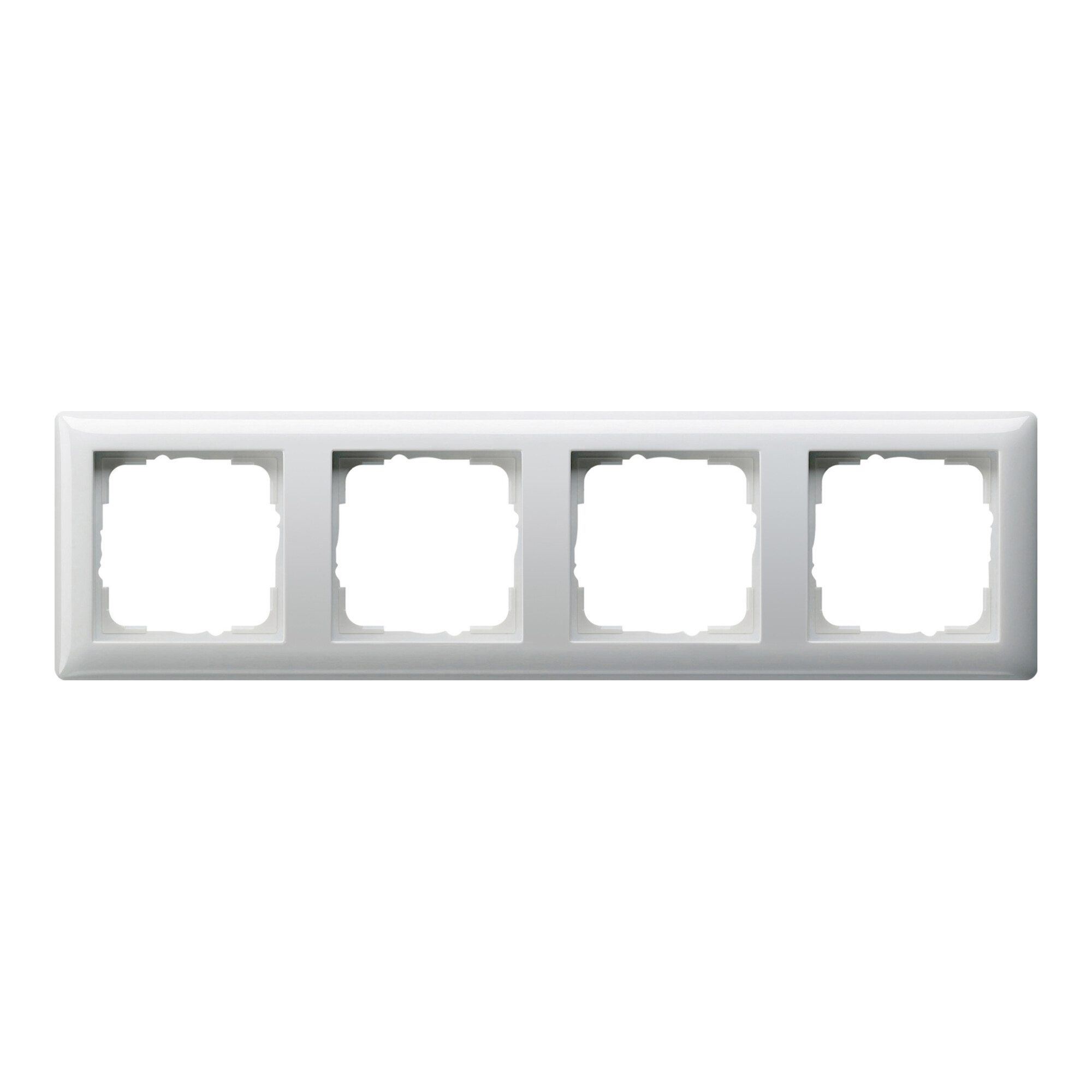 GIRA Gira Abdeckrahmen 4f. rws-gl bruchsicher 021403 Installationskabel