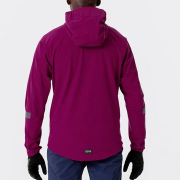 GORE® Wear Laufjacke Gore Wear Lupra Jacket Herren Process Purple