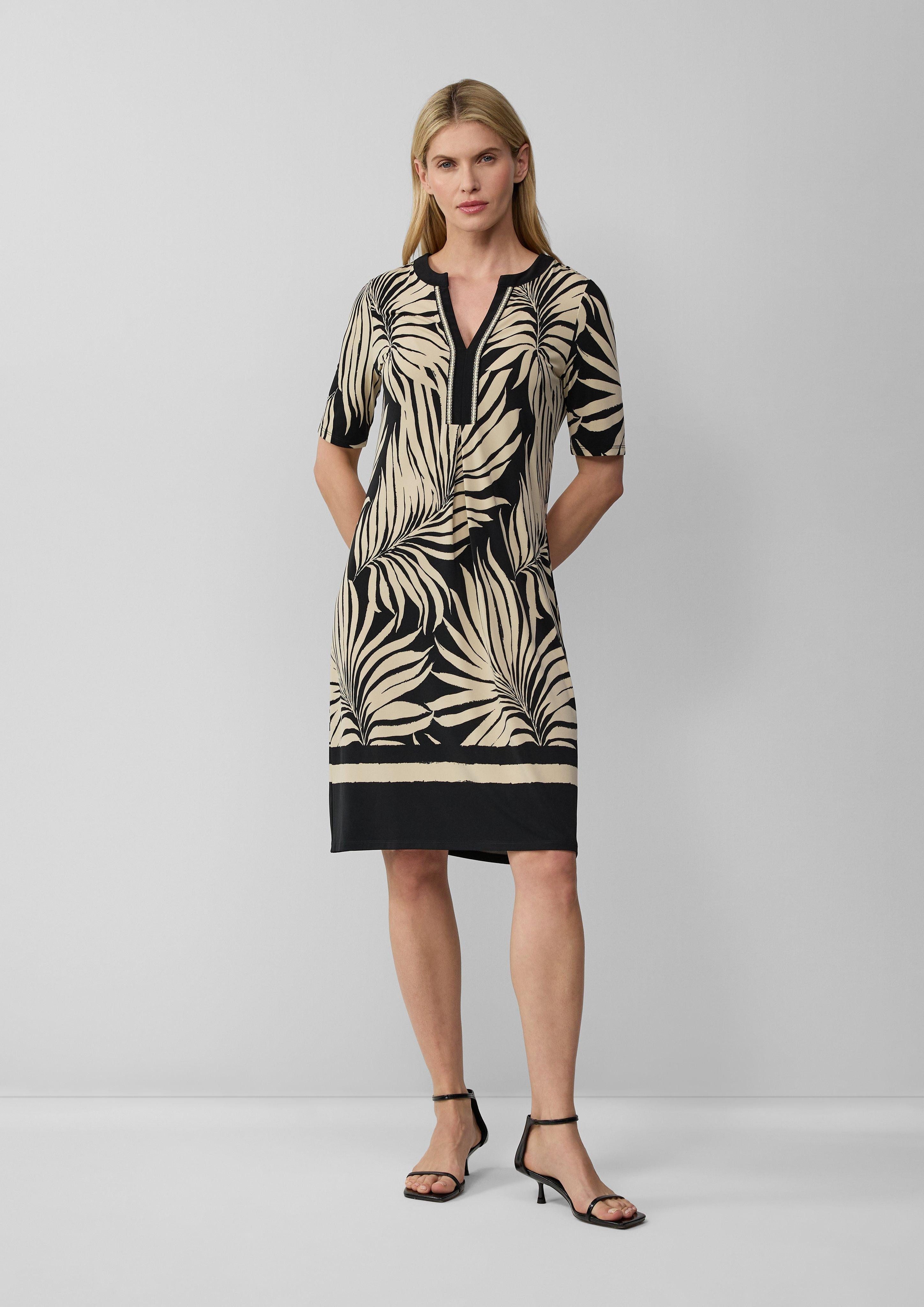 s.Oliver BLACK LABEL Minikleid Relaxed-Fit-Kleid mit günstig online kaufen