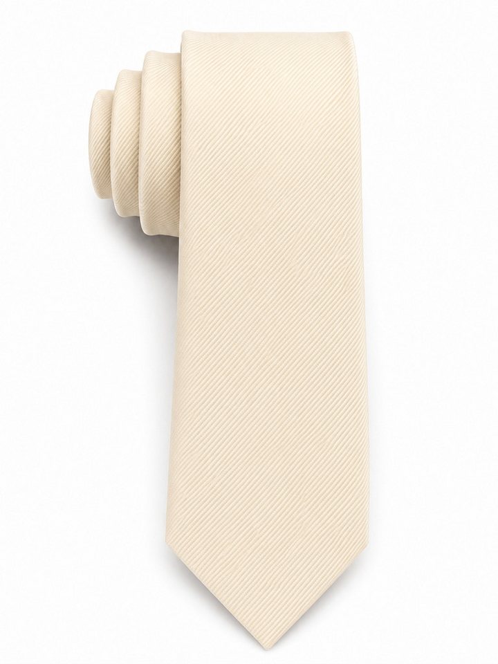 ANTALUX Krawatte Elegantes Herren Krawatte – Klassische Business-Krawatte mit Schlaufe Stilvolle Polyester-Krawatte (150 cm) mit Schlaufe & Geschenkbox