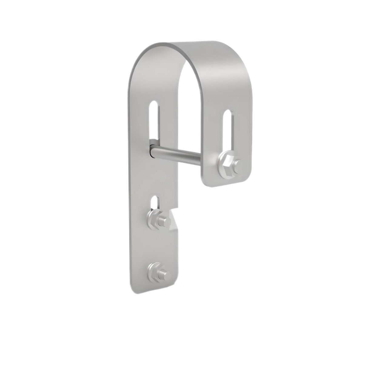 TZIpower Solarmodul-Halterung Halterung Balkon mit Rund- oder Eckhaken Balkonhalterung