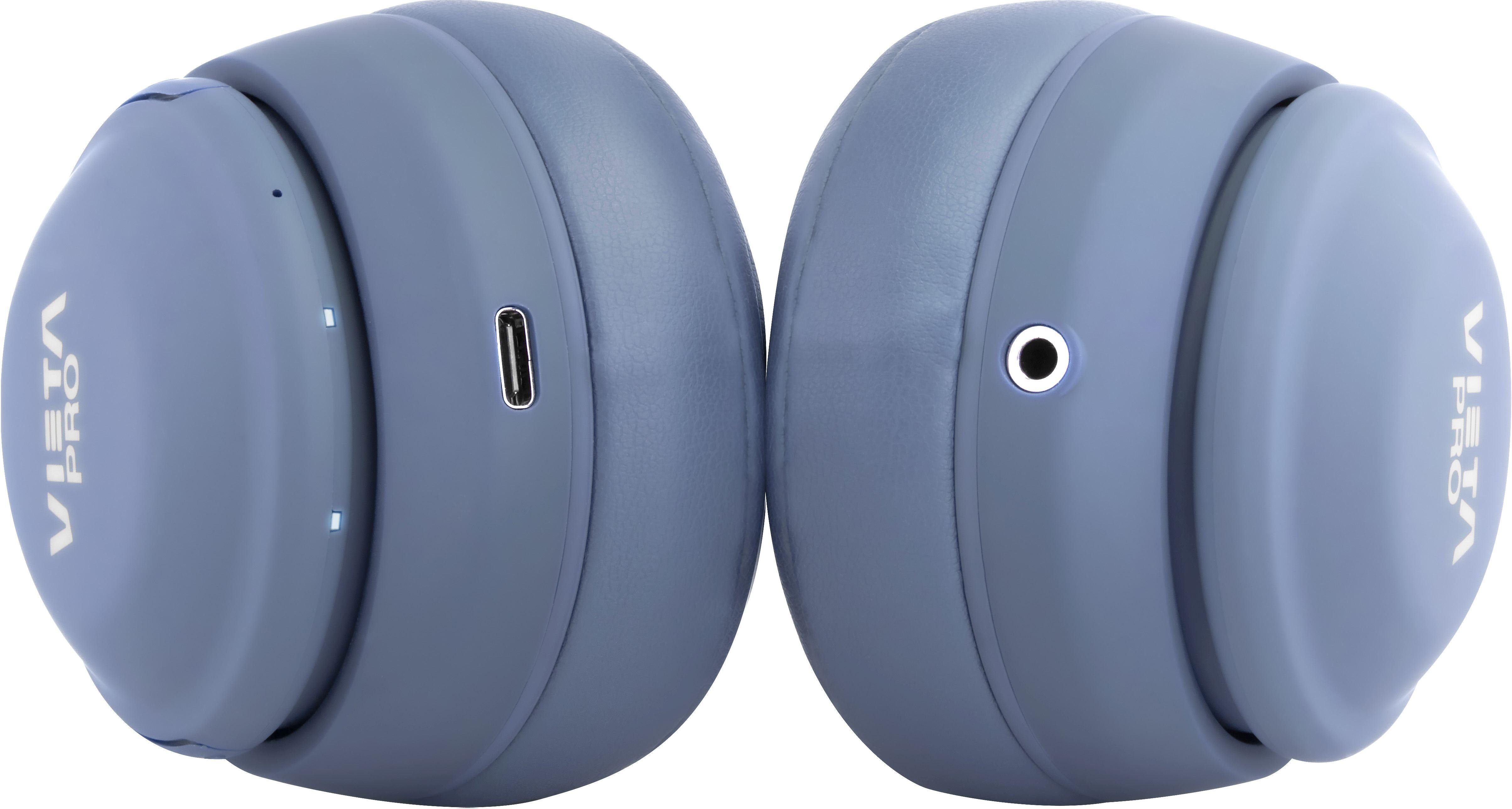 wireless Vieta Pro #SWING Blue Kopfhörer Headphones Ear Over