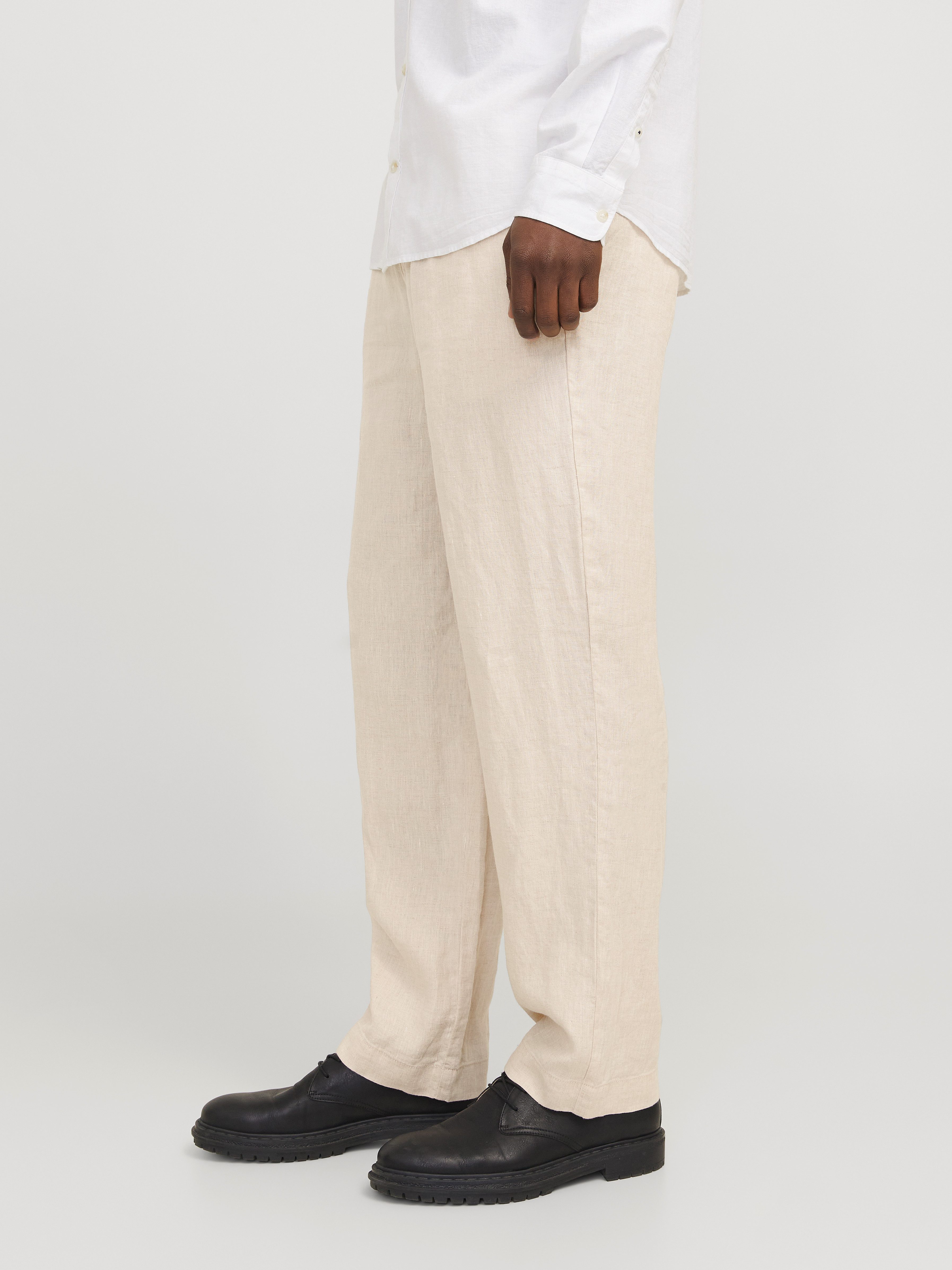 Jack & Jones Chinohose JPSTKARL LAWRENCE LINEN CHINO SN günstig online kaufen