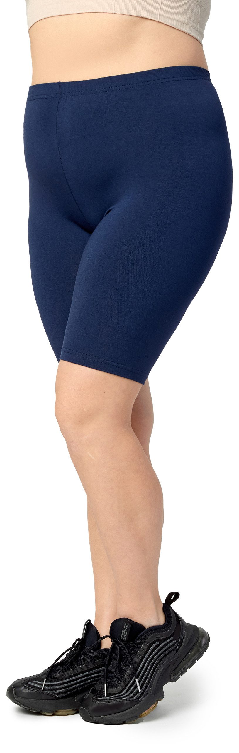 Merry Style Leggings Große Größen Damen kurze Tight aus Viskose MS10-450 (1 günstig online kaufen