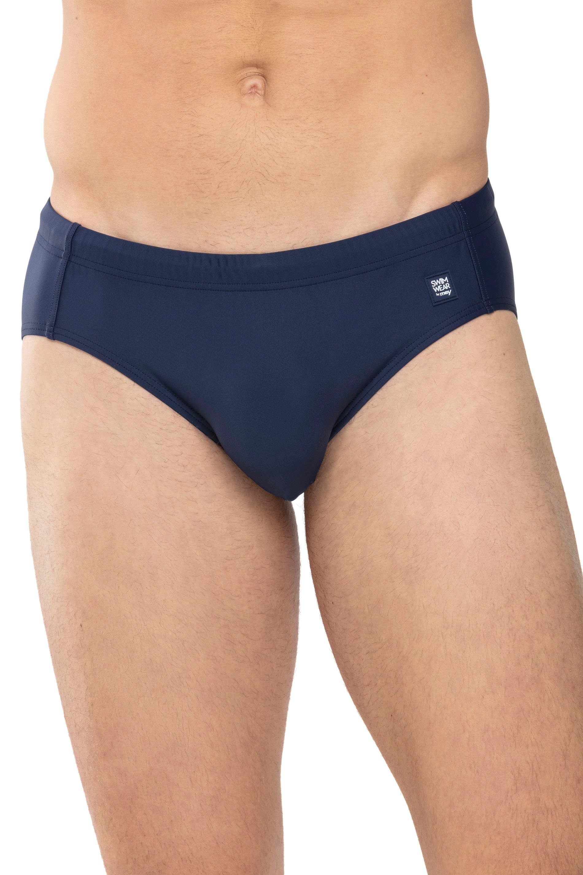 Mey Badehose Mey Badehose 44933 yacht blue (1 Stück, 1-St., 1 Stück) Lichtechtheit, Chlorechtheit, Meerwasser-Resistenz