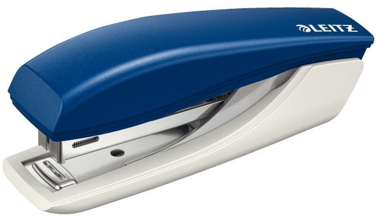 LEITZ Heftgerät Mini-Heftgerät 5517 bis 10 Blatt blau
