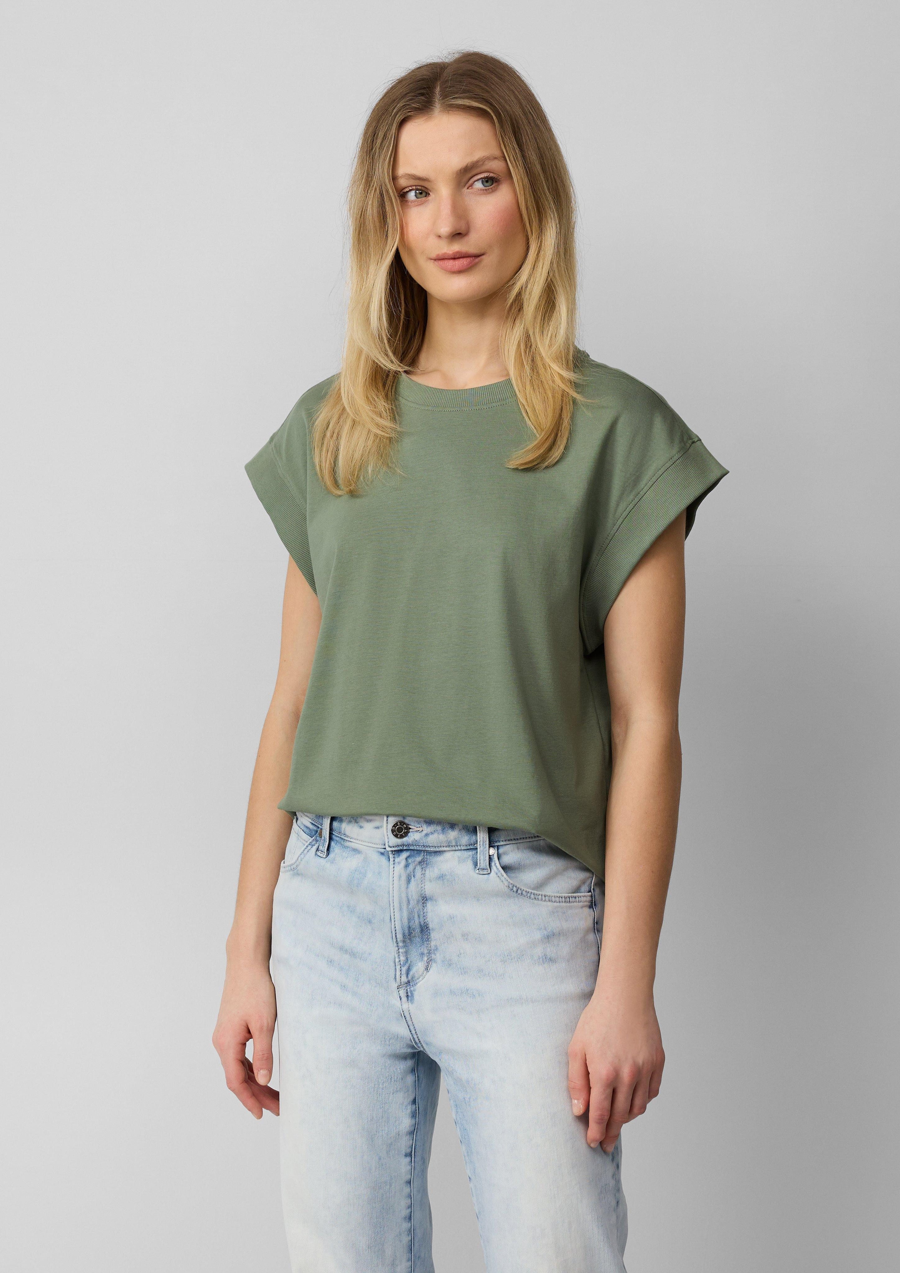 s.Oliver Shirttop T-Shirt im Relaxed Fit günstig online kaufen