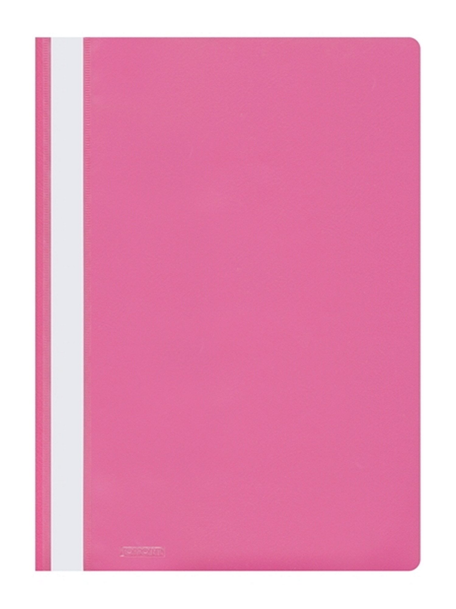 Stylex Schreibwaren Hefter Schnellhefter PP Kunststoff Hefter pink