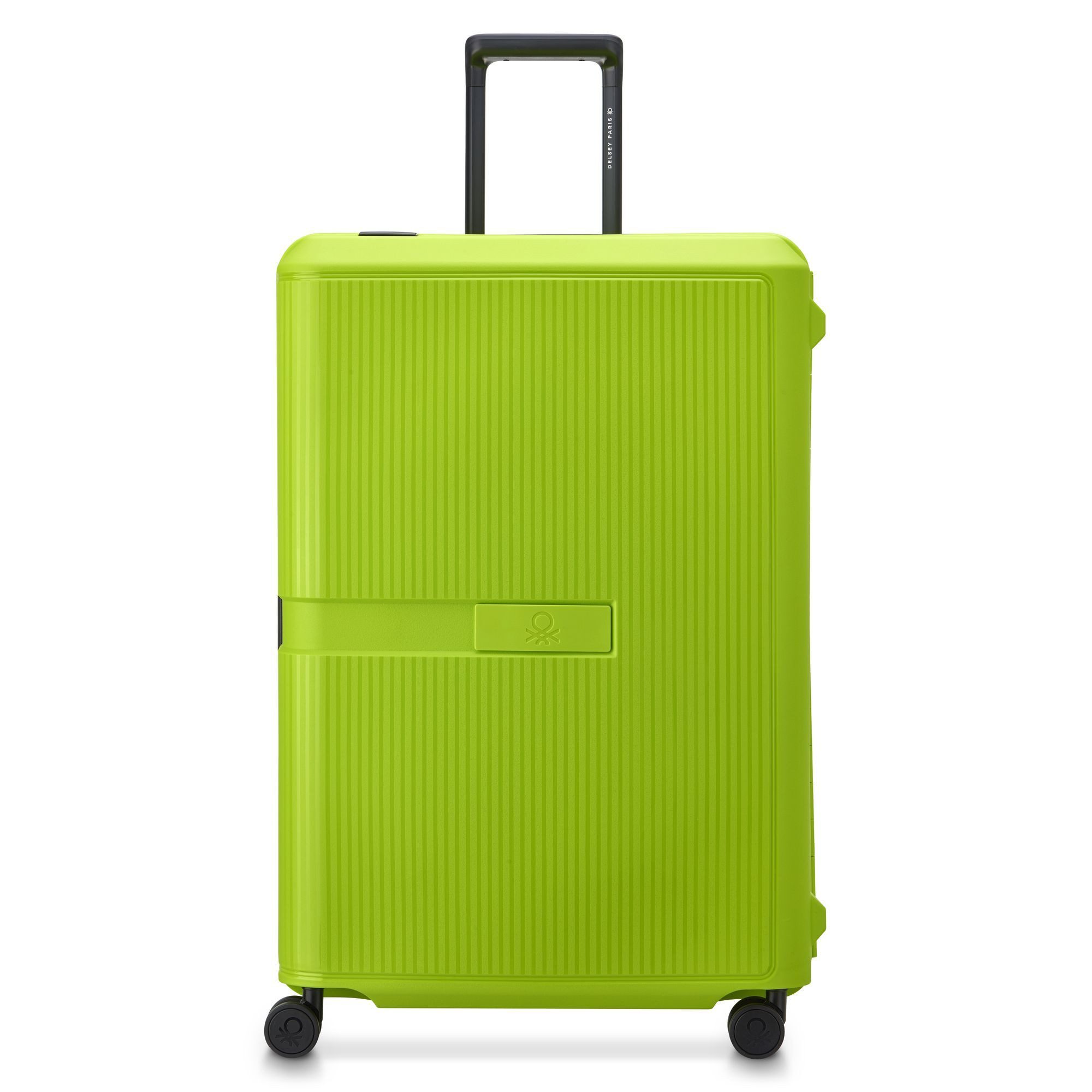 Delsey Paris Hartschalen-Trolley Delsey Paris x United Colors of Benetton, 4 Rollen, ABS