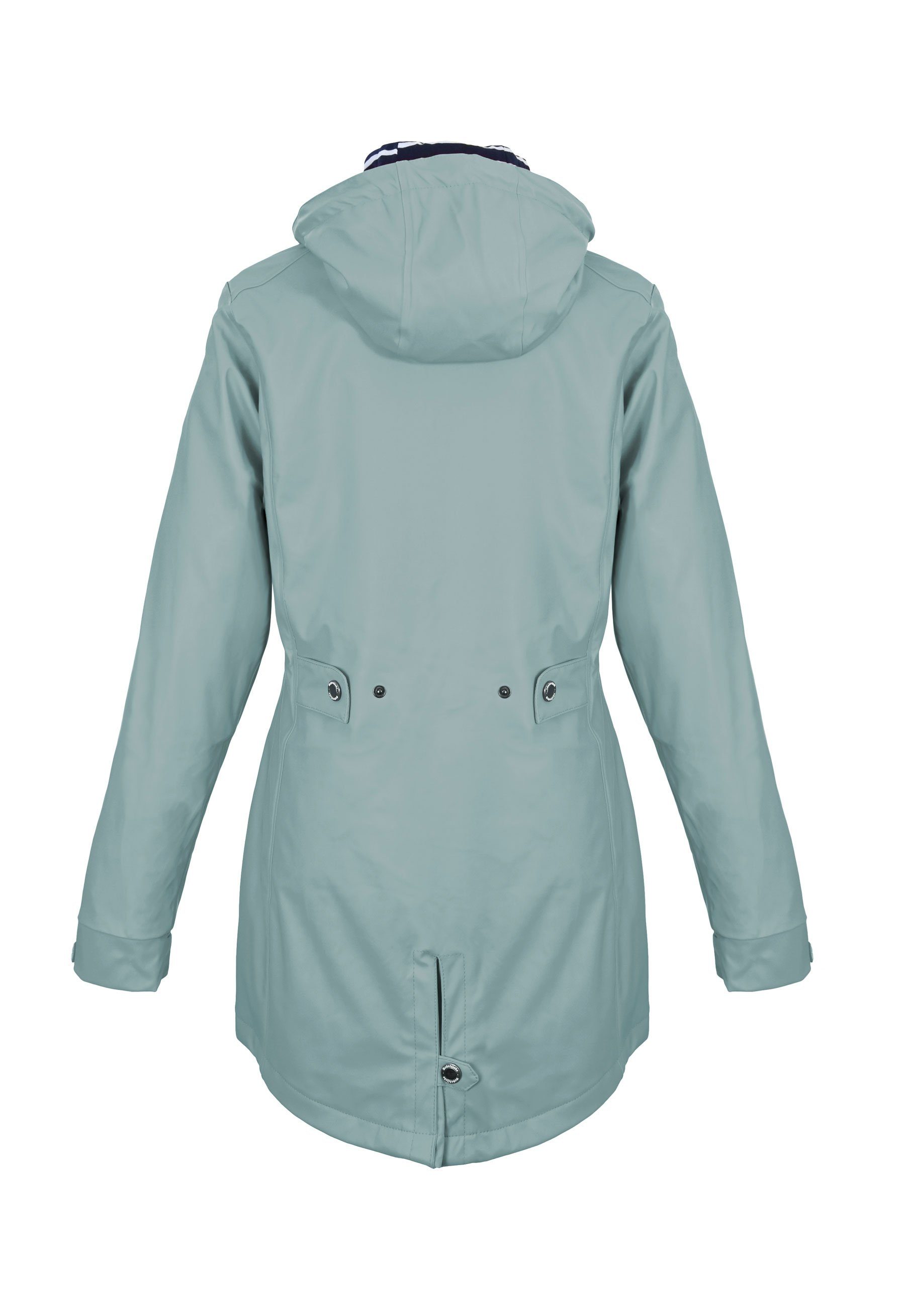Regenliebe Regenjacke Friesennerz taillierter Regenmantel mit verstellbaren günstig online kaufen