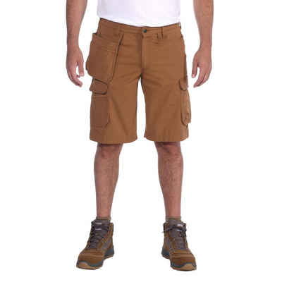 Carhartt Cargoshorts Ripstop Flex Multi Pocket Work Short Flexibles Ripstop Gewebe