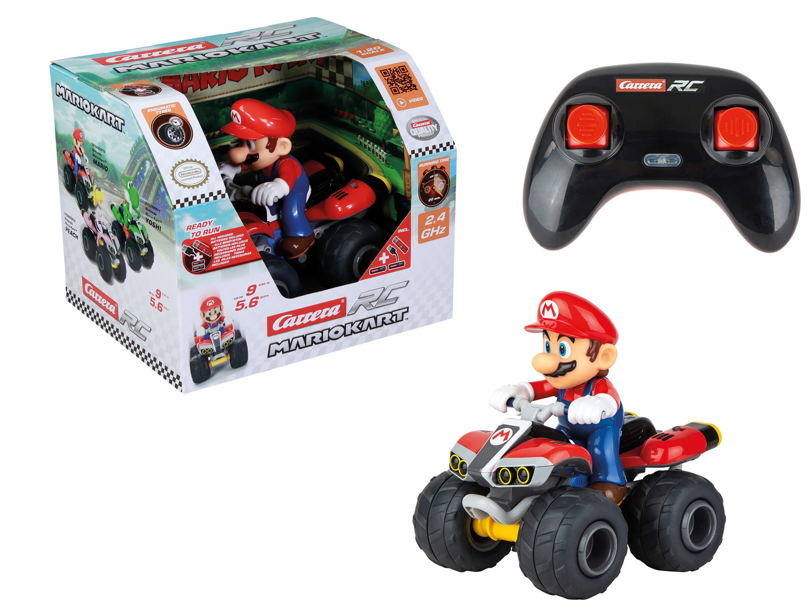 Carrera® RC-Auto Carrera® RC, Car Mario Kart™ Quad, Mario