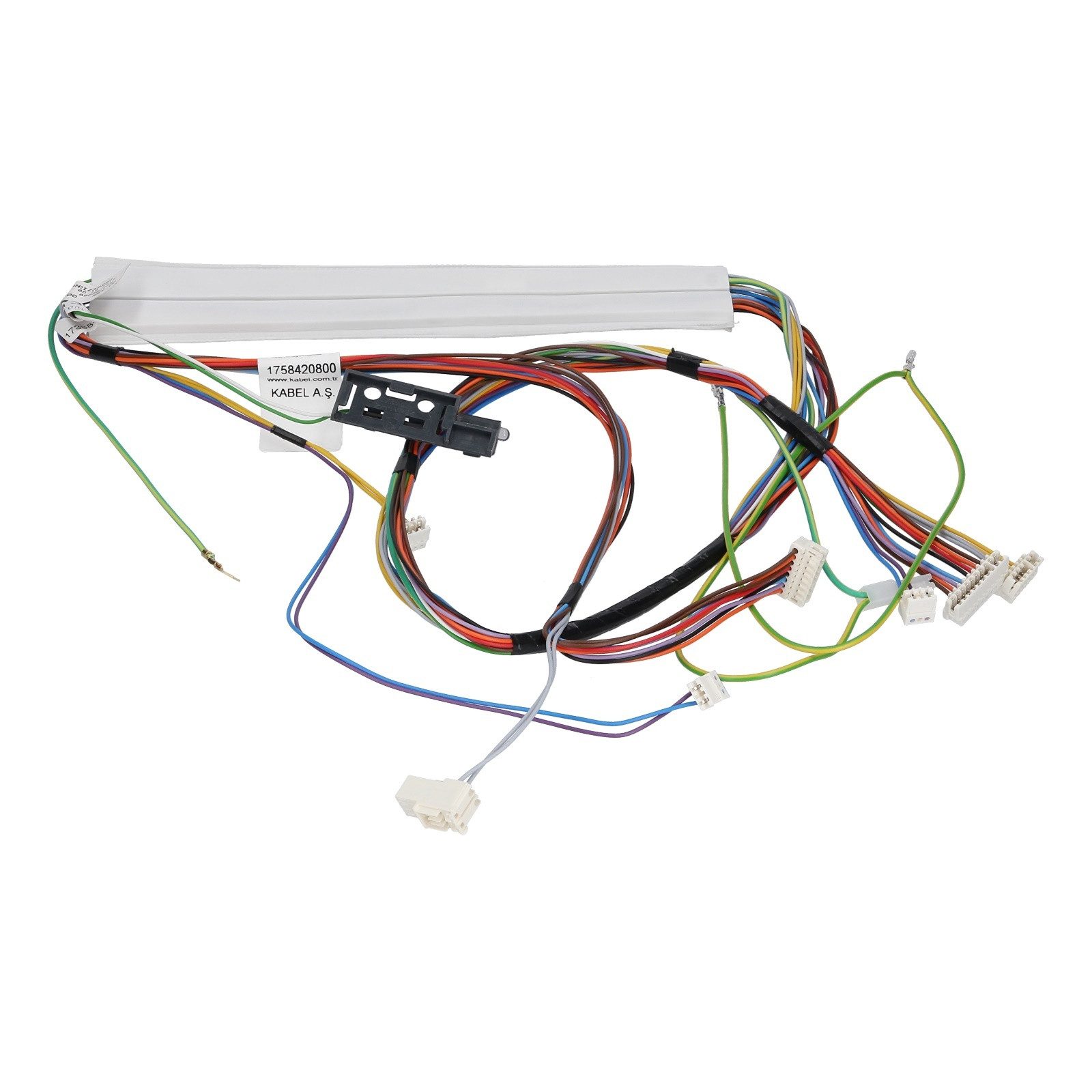 easyPART Montagezubehör Geschirrspüler wie Beko 1758420800 Kabelbaum beko 1758420800 für, Geschirrspüler / Spülmaschine