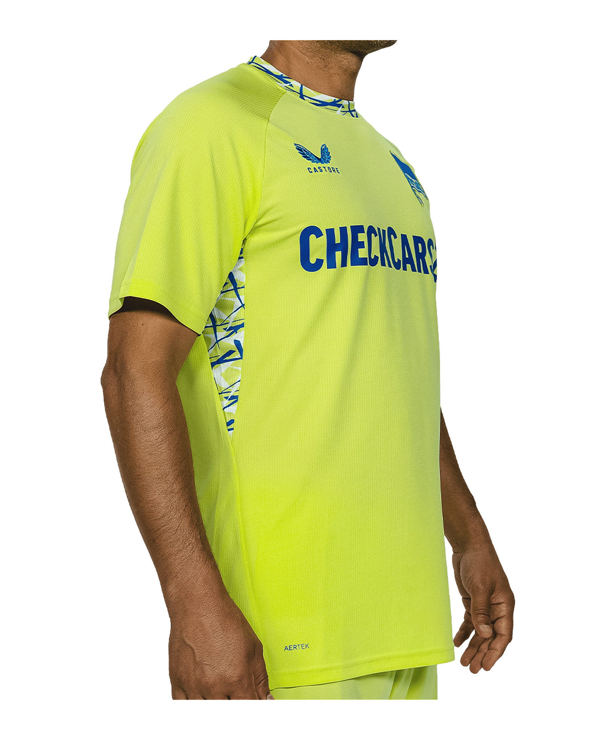 Castore Fußballtrikot Castore Hertha BSC Berlin Trikot 3rd 2025/2026 2. Bundesliga