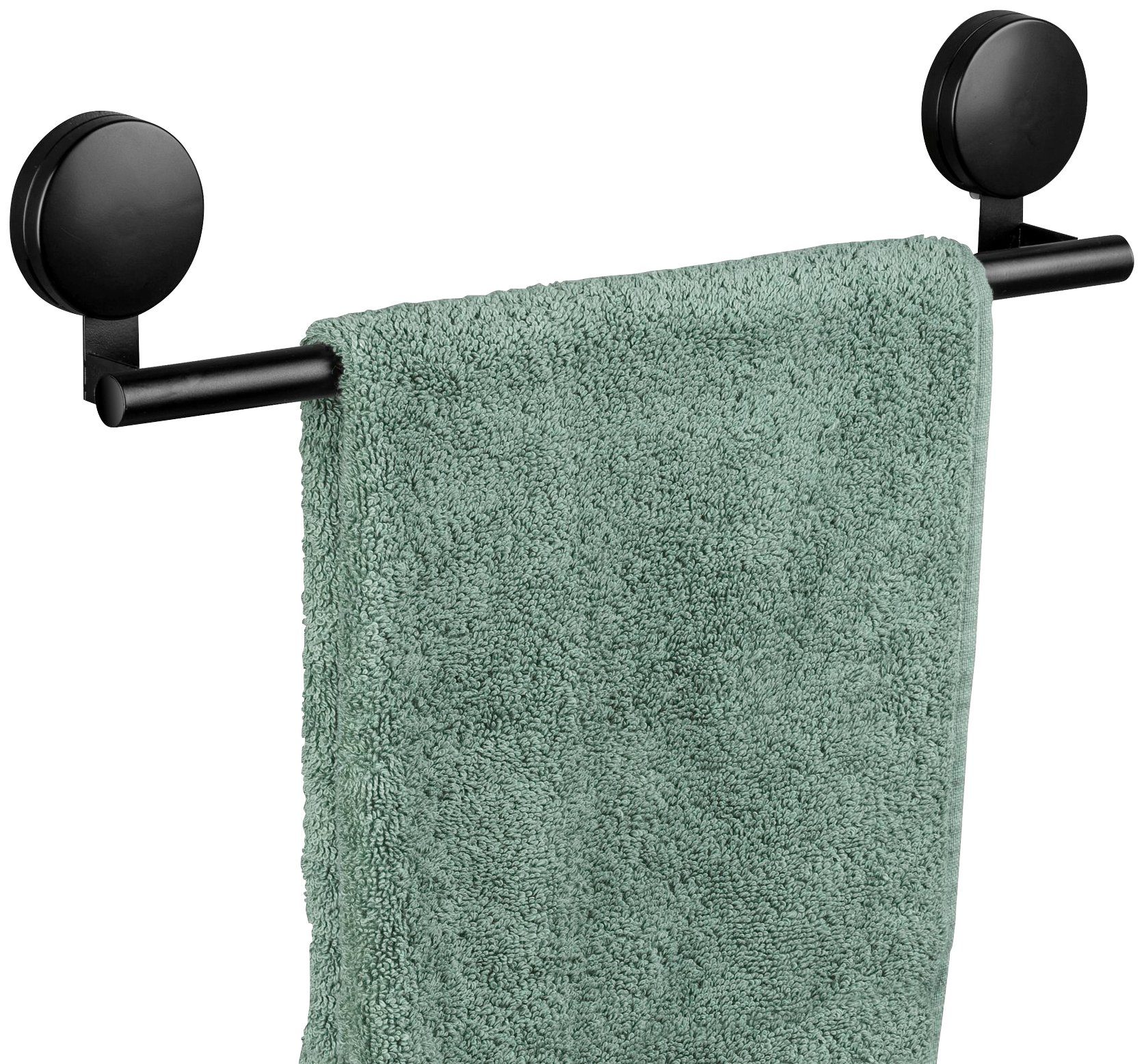 WENKO Handtuchhalter Pavia, BxTxH: 41,5x5x9 cm, befestigen ohne bohren günstig online kaufen