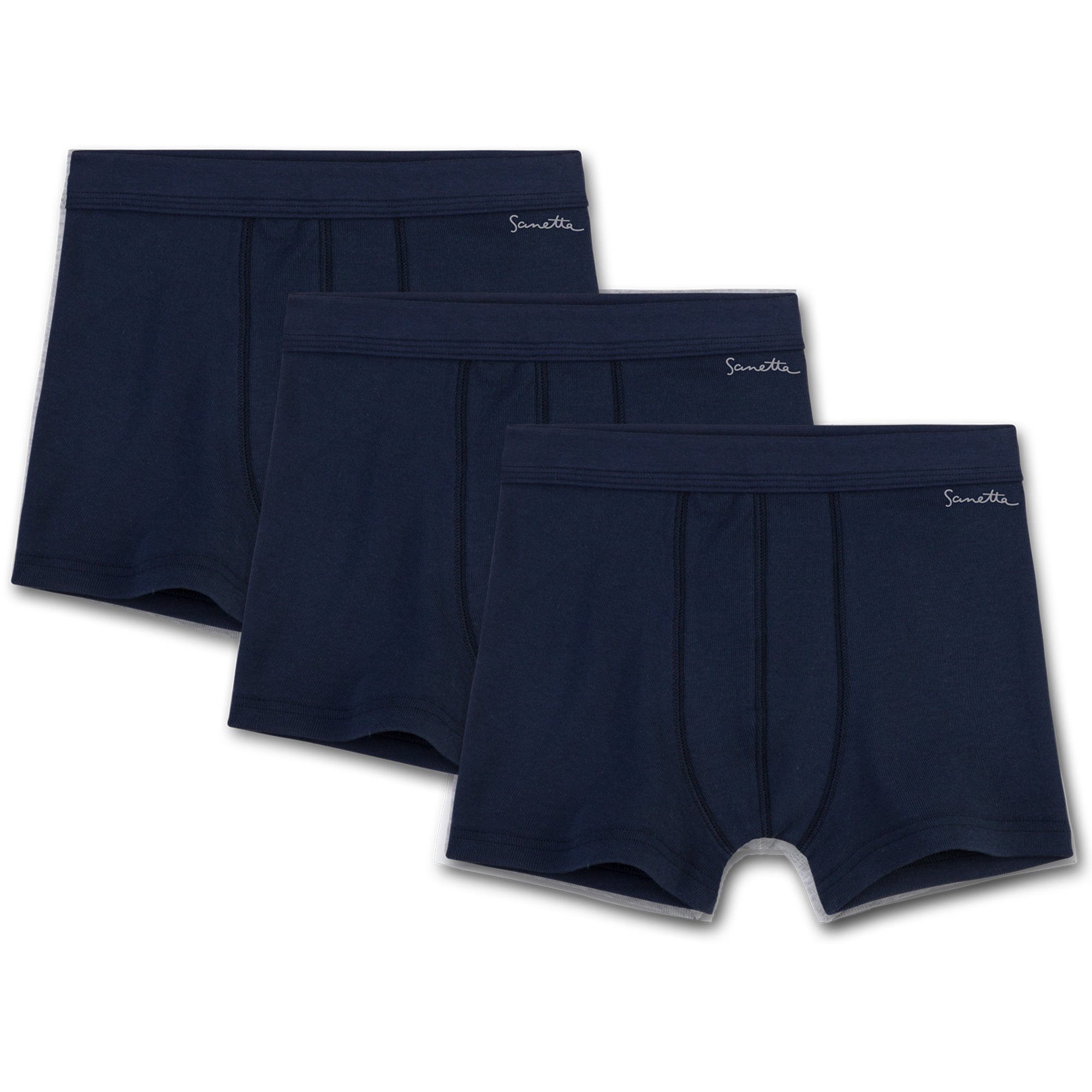 Boxer Jungen Boxershort 3er Pack Baumwolle