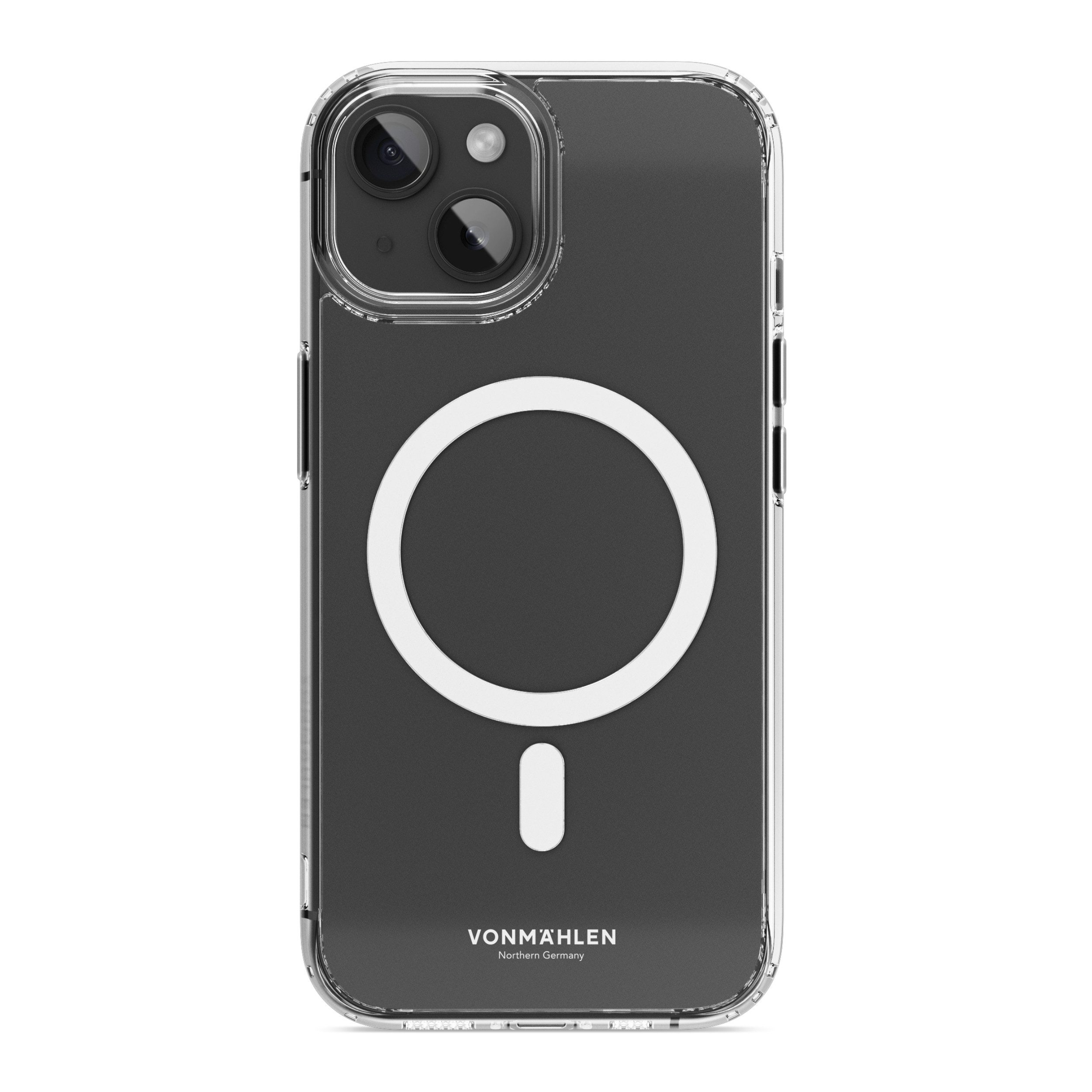 VONMÄHLEN Handyhülle Transparent Case