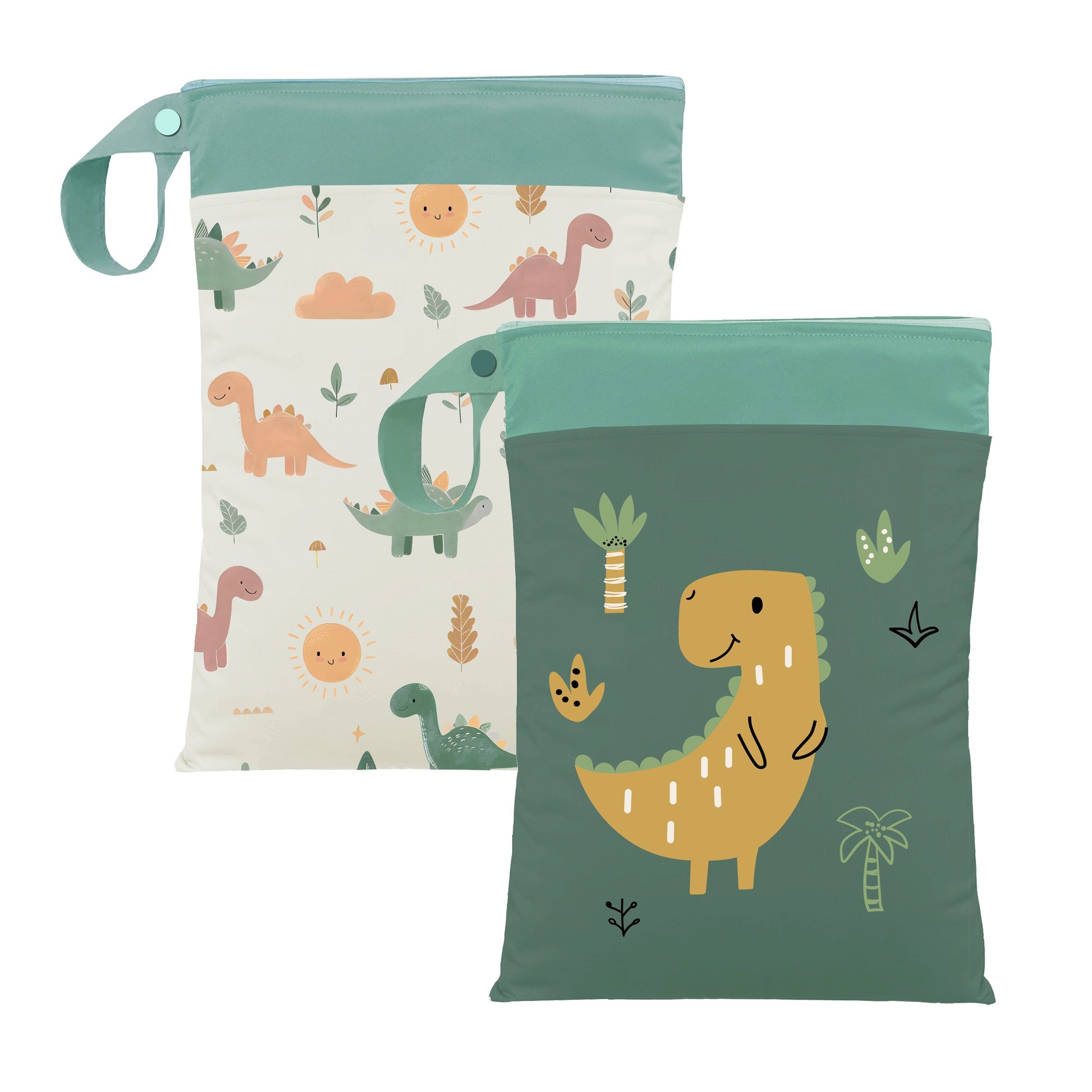Artee Wickeltasche 2er Set Nasstasche für günstig online kaufen