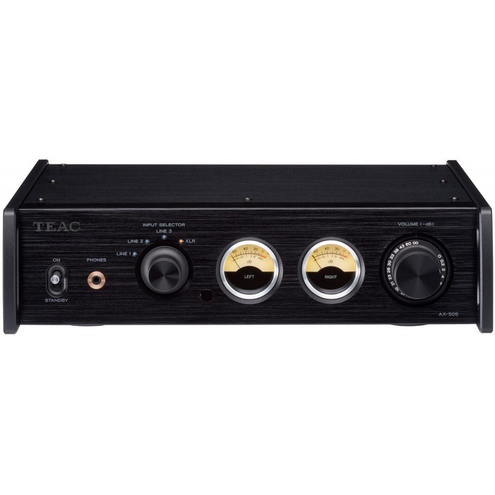 TEAC AX-505-B Vollverstärker Stereo schwarz - HiFi Verst. Vollverstärker