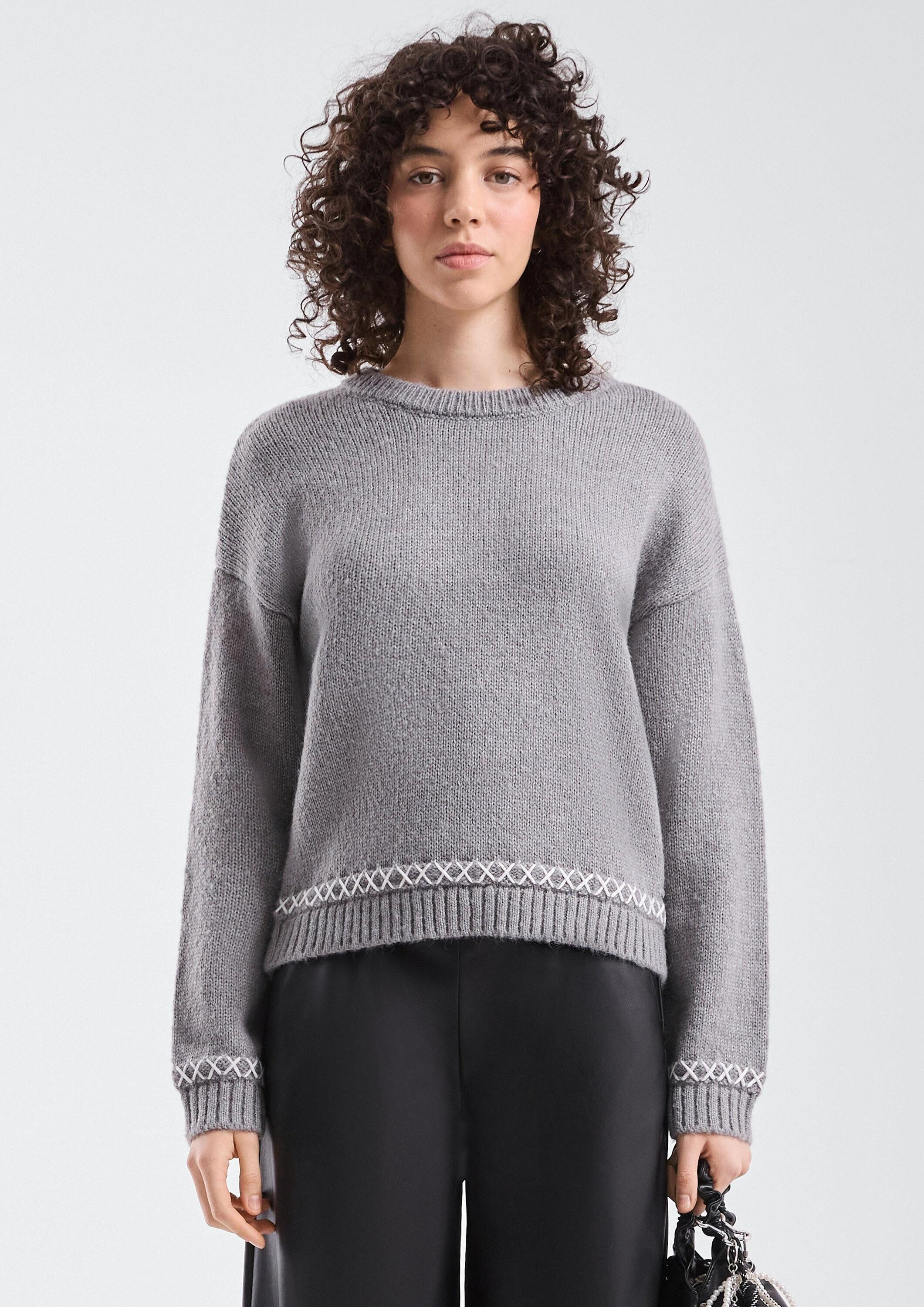 Longpullover Strickpullover