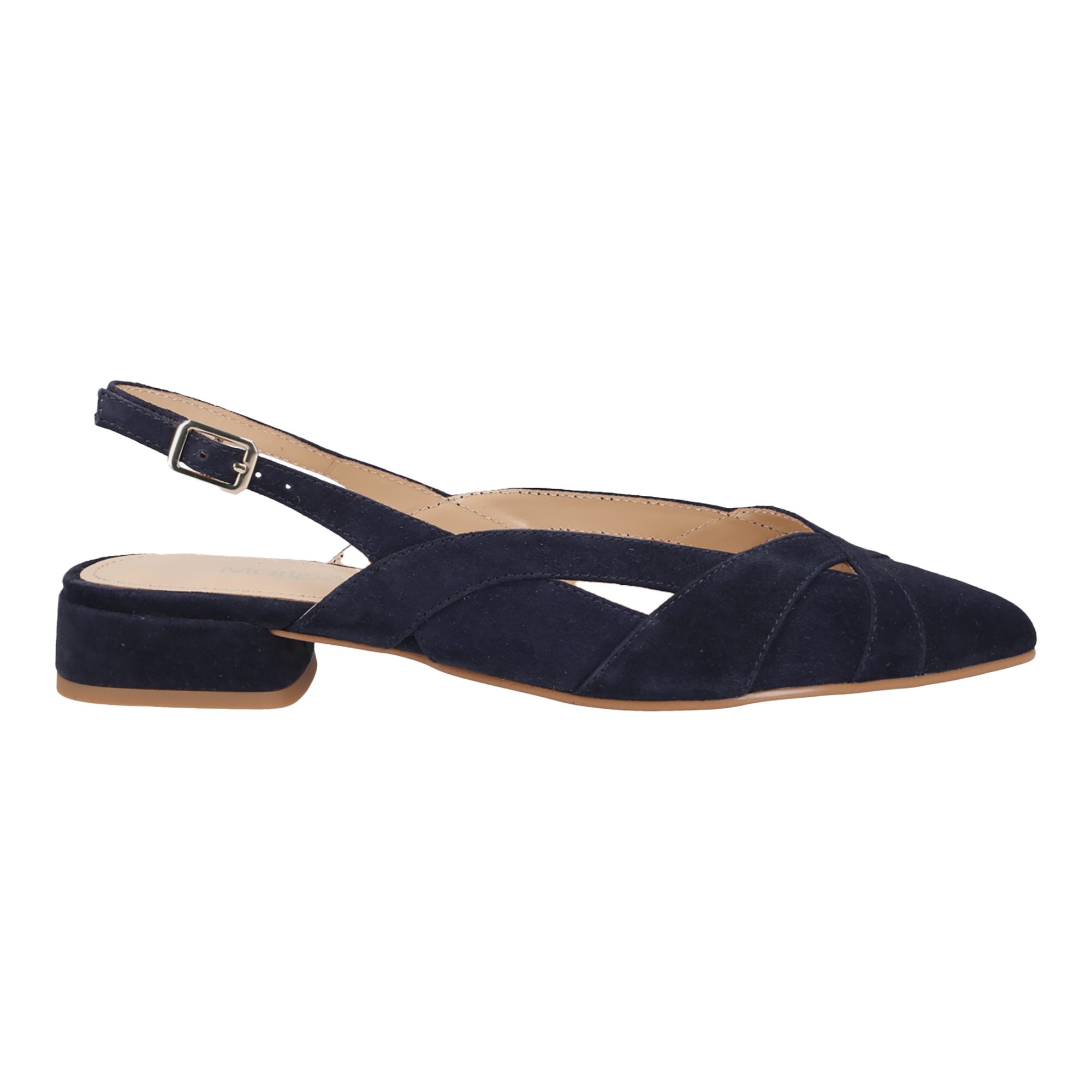 Maripé Maripé ANOUK V.2 1215, Peeptoes & Slingpumps, Blau, Damen Peeptoepum günstig online kaufen