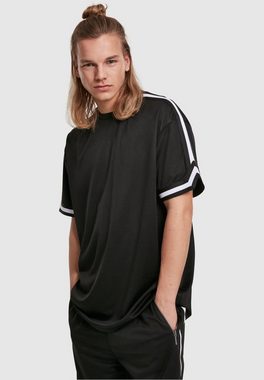 URBAN CLASSICS T-Shirt Urban Classics Herren Oversized Stripes Mesh Tee (1-tlg)