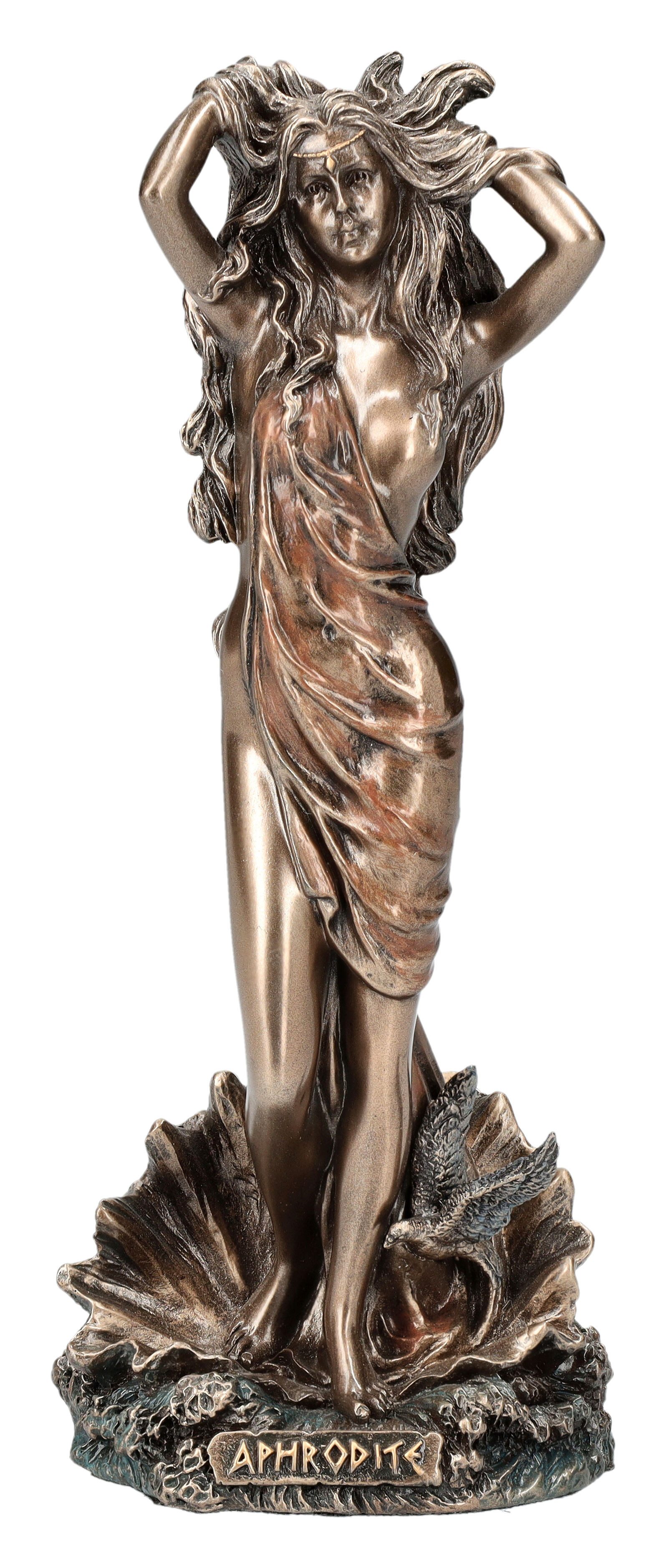 Dekofigur Geburt der Aphrodite Figur - Veronese griechische Mythologie Dekofigur