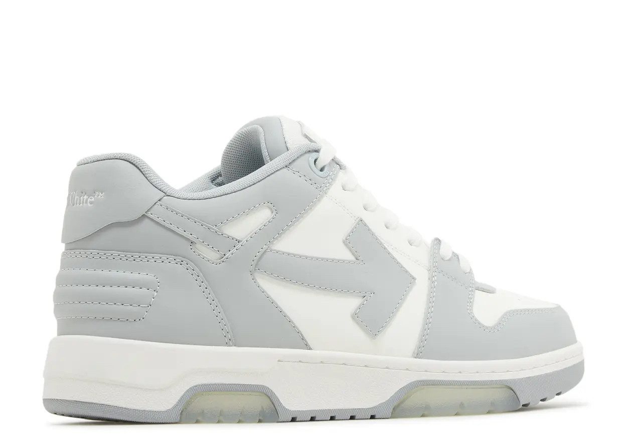 OFF-WHITE Out Of Office White Grey Sneaker