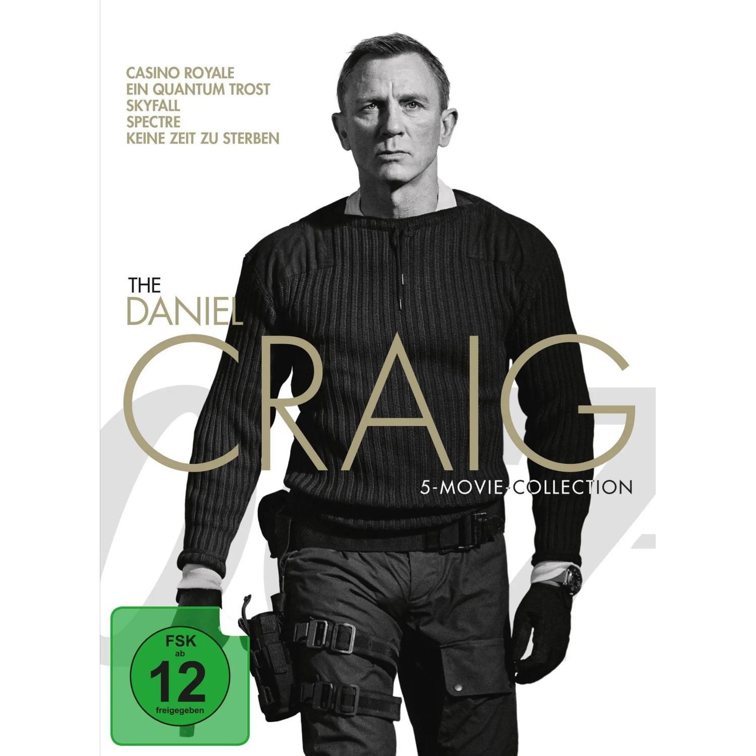 Universal Pictures DVD The Daniel Craig 5-Movie-Collection (James Bond)