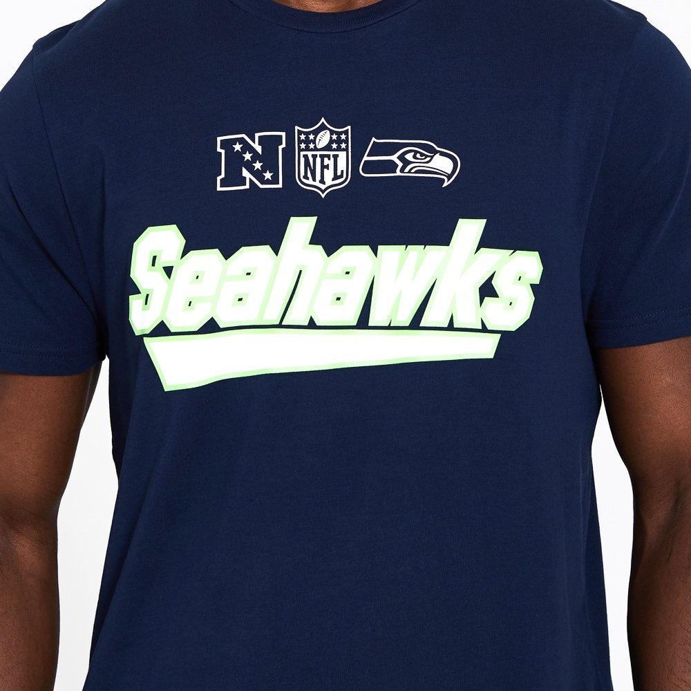 SEASEA T-Shirt Era New Era Wordmark NFL New T-Shirt