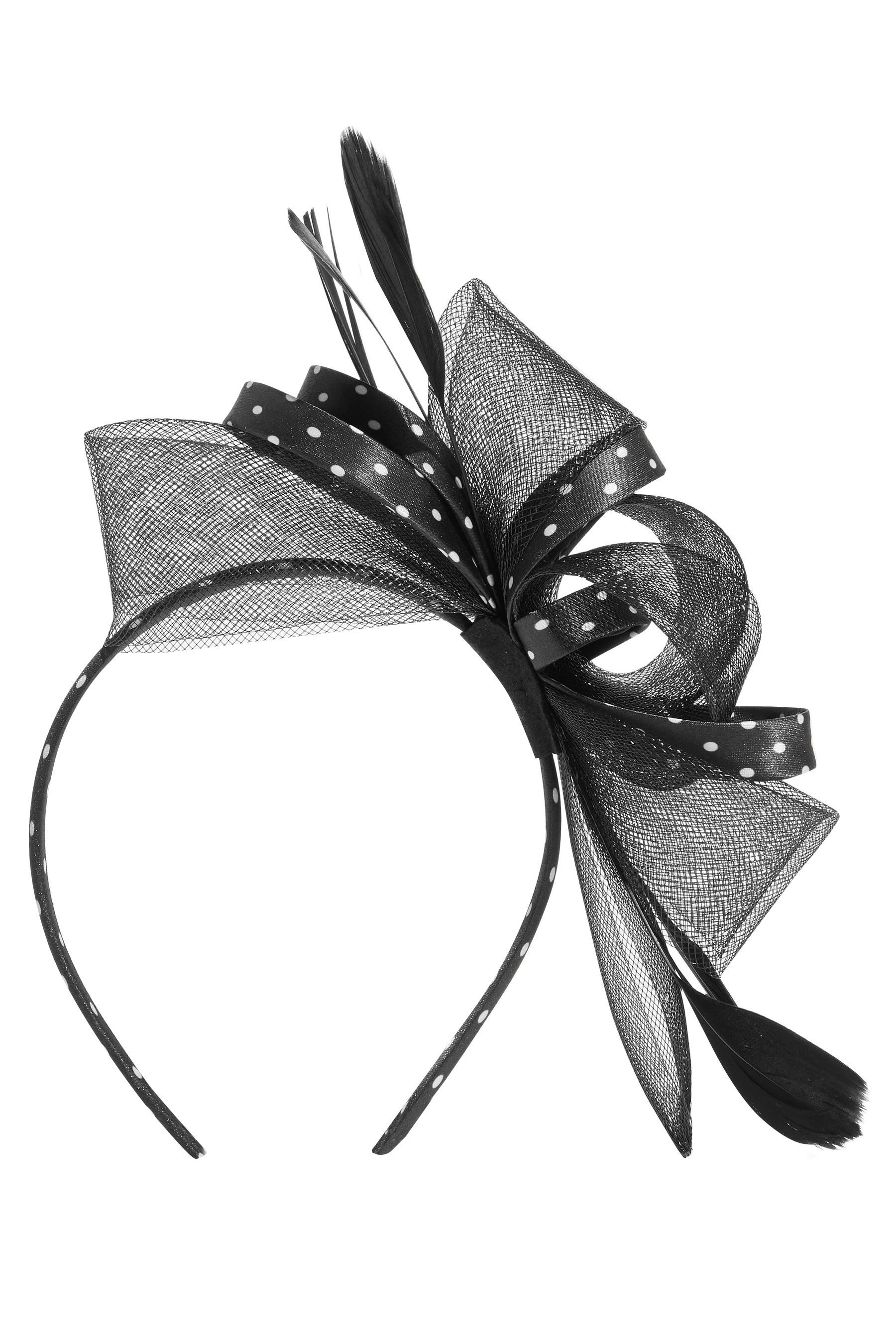 LIPSY Haarband Lipsy Kopfschmuck mit Mesh und Federn