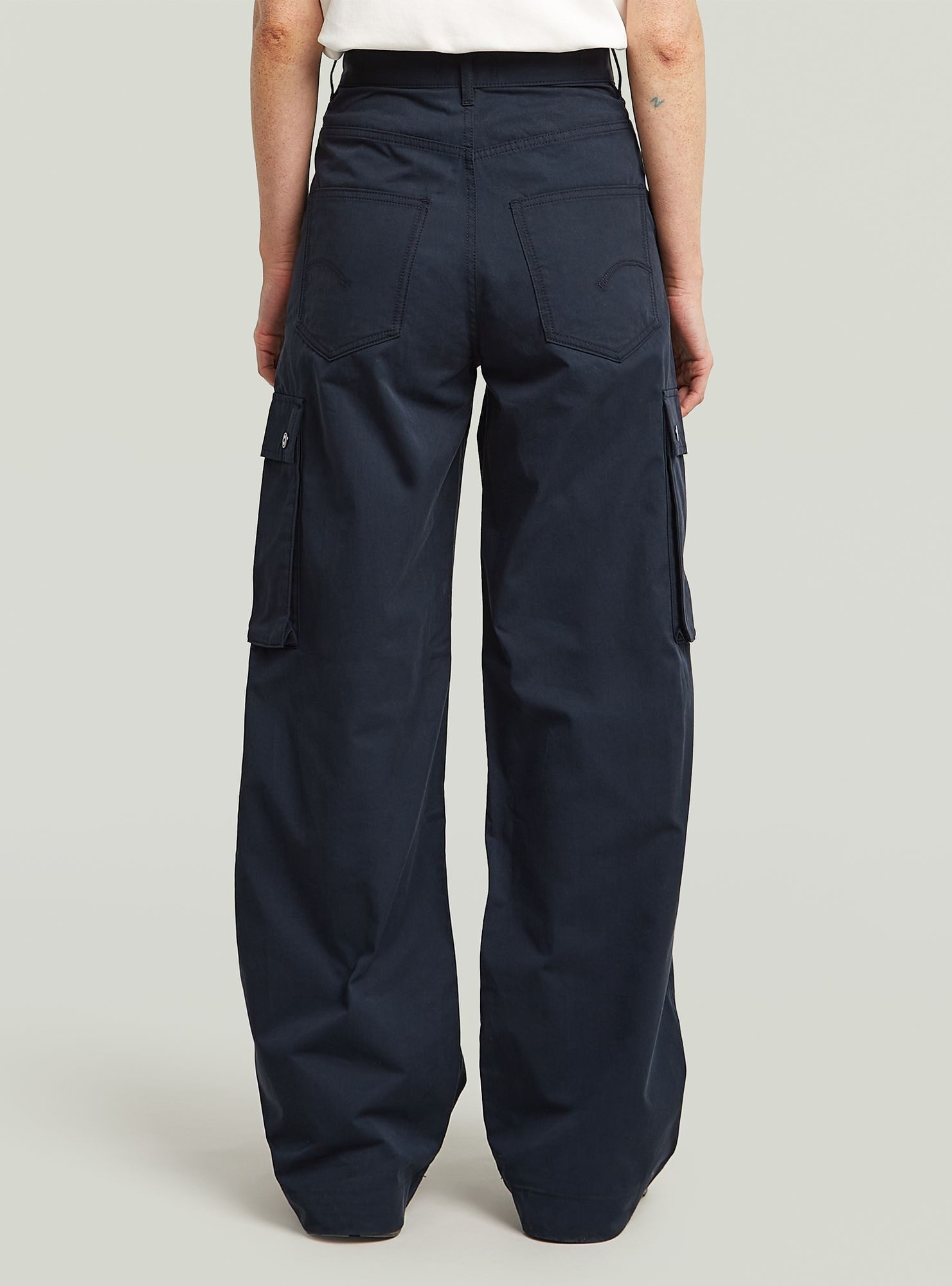 G-STAR Cargohose High Waist Cargohose