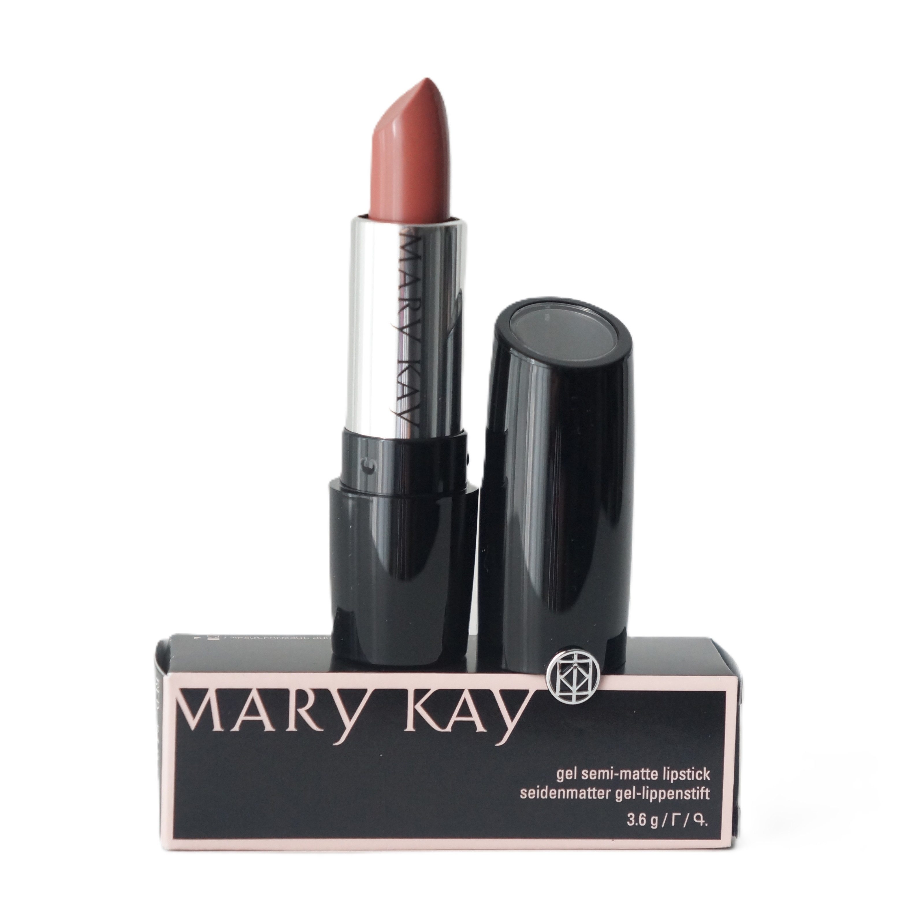 Mary Kay Lippenstift Gel Semi-Matte Lipstick seidenmatter Lippenstift 3,6g