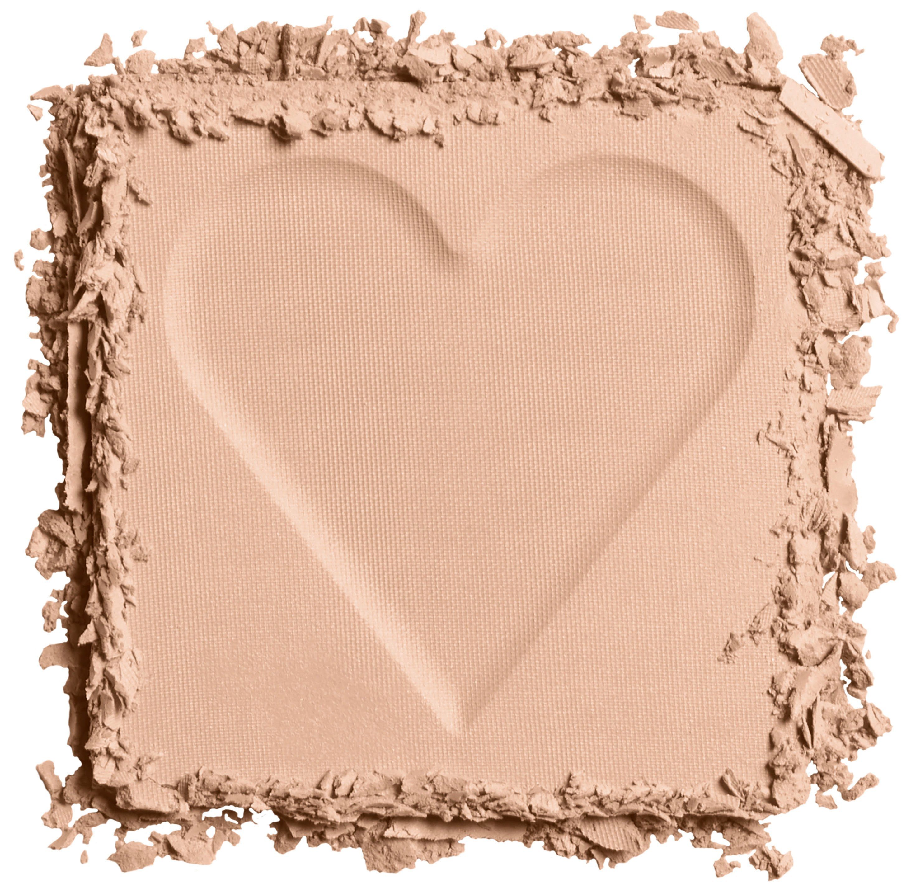 NYX PROFESSIONAL MAKEUP Puder CAN'T STOP WON'T STOP MATTIFYING POWDER, deckt zuverlässig, setzt sich nicht ab, mattierend