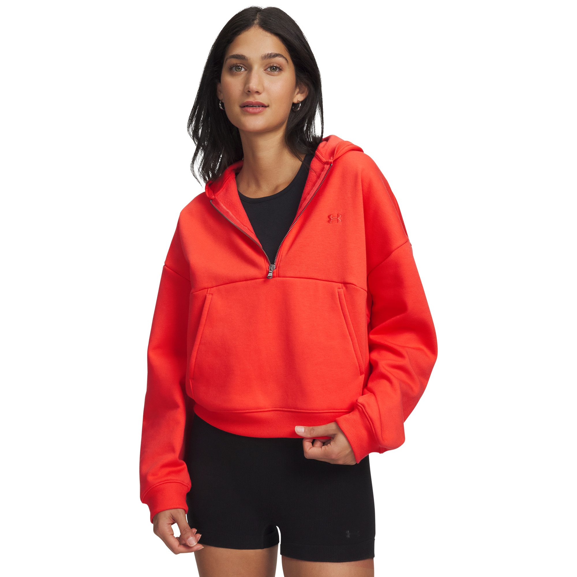 Under Armour® Kapuzenpullover Under Armour Damen Kapuzenpullover Icon Fleece 6012843