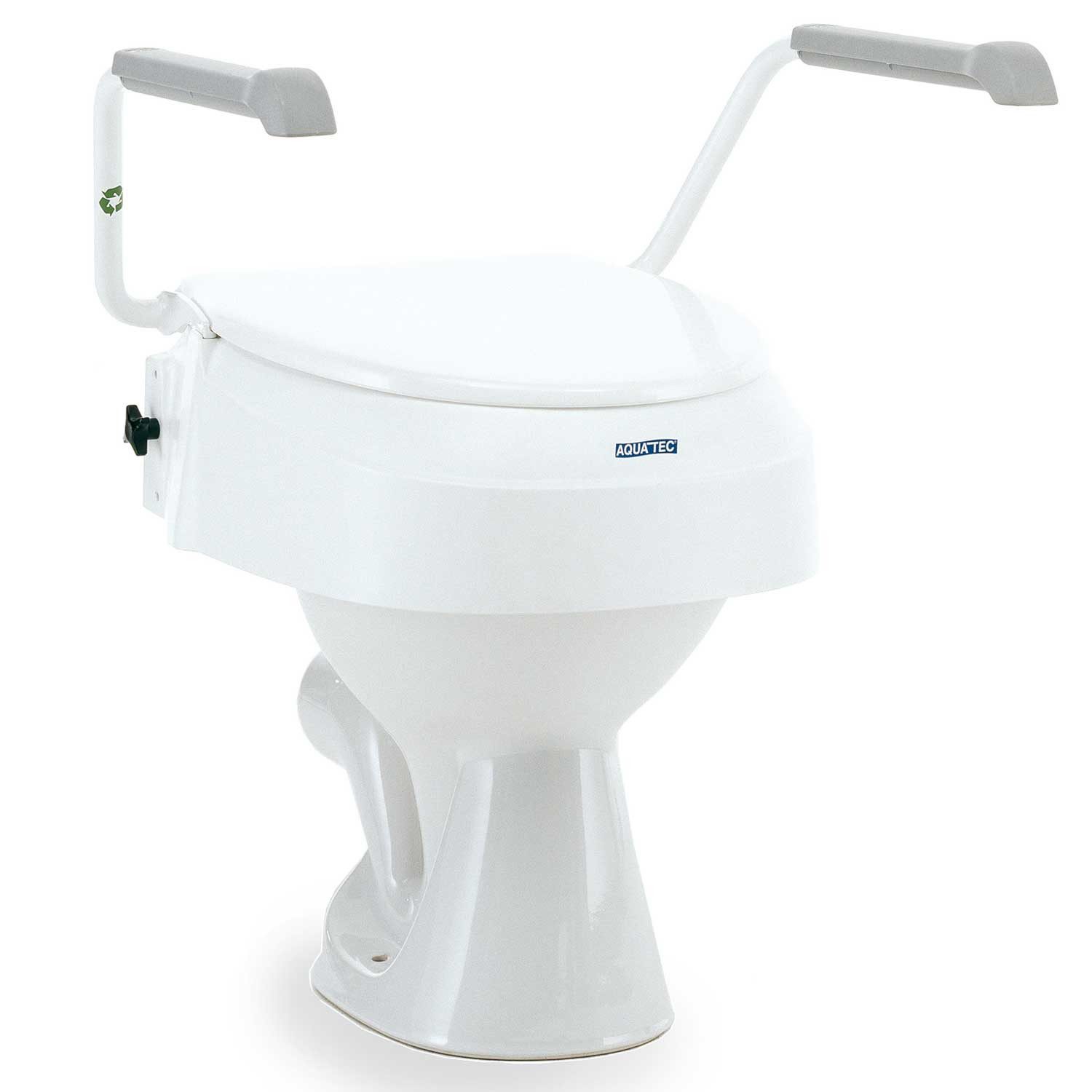 Invacare Toilettensitzerhöhung Aquatec® 900 Toilettensitzerhöhung m. Armleh günstig online kaufen