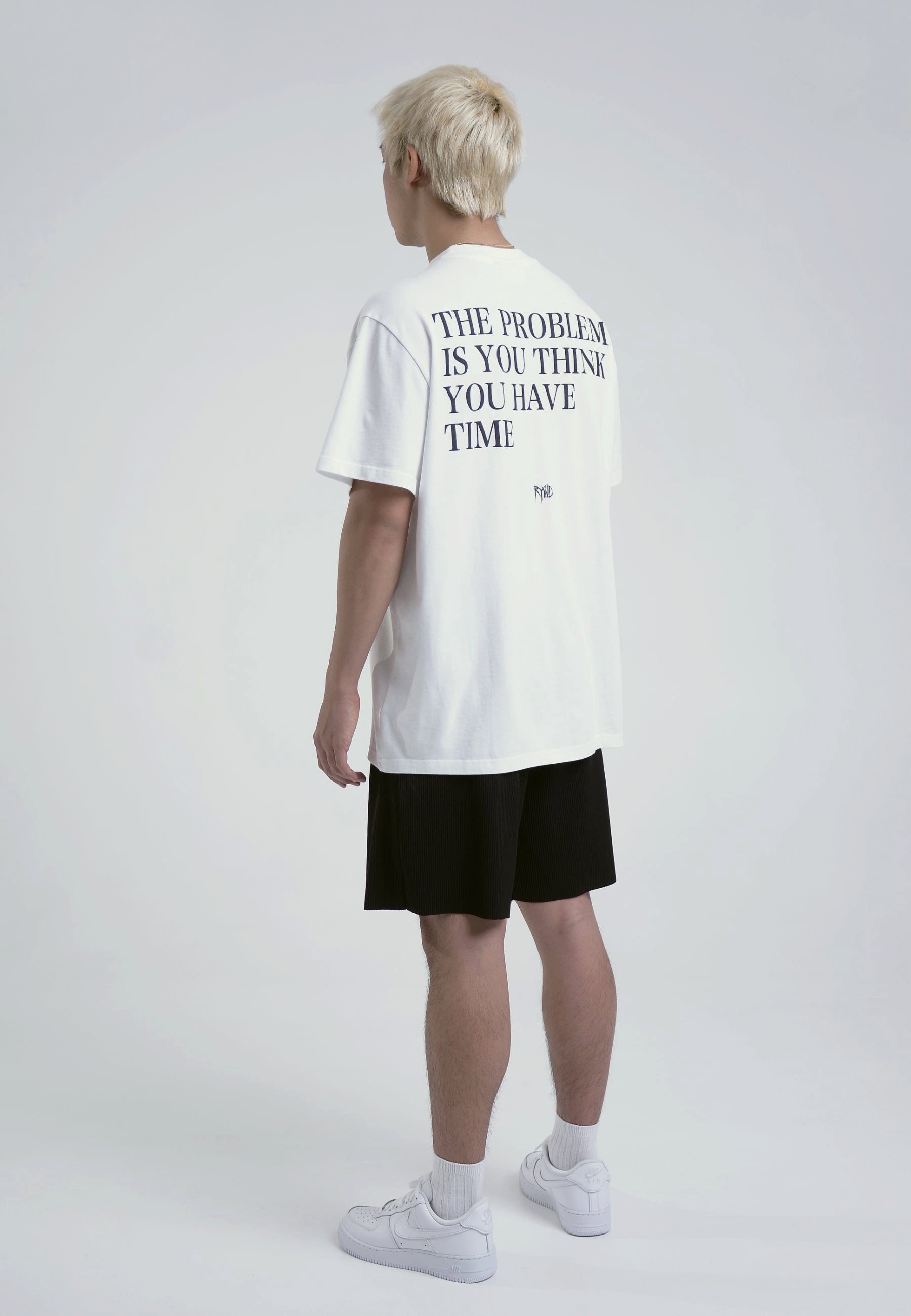 Remember you will die - RYWD T-Shirt Time T-Shirt – Bild 4 von 5
