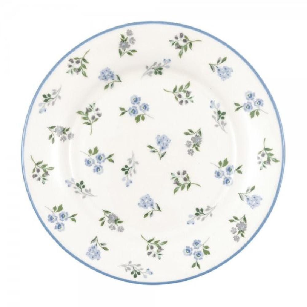 Greengate Frühstücksteller Frühstücksteller Christina White (20,5cm)