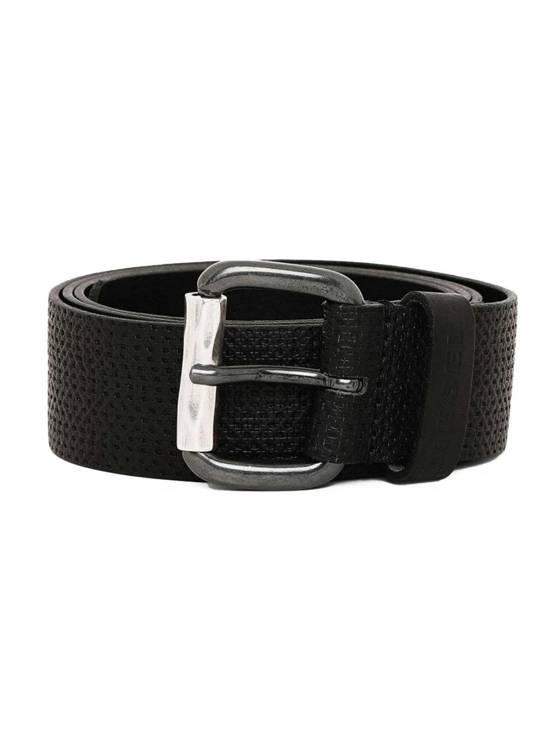Diesel Ledergürtel 3,5 cm breit mit Metallverschluss - B-ROLLY 100% Echtleder