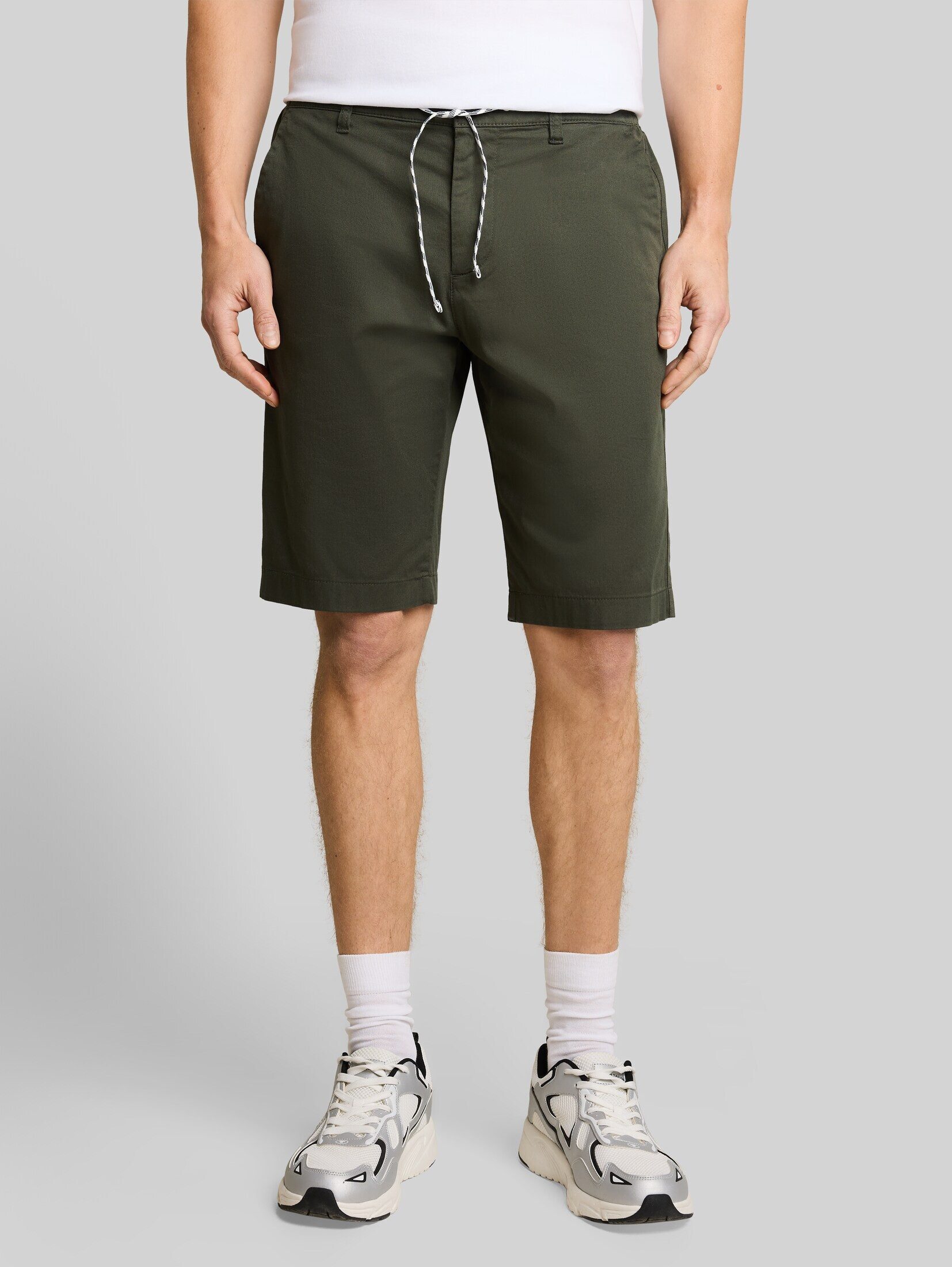 TOM TAILOR Shorts Hosen & Chino Chino Shorts mit Kordelzug