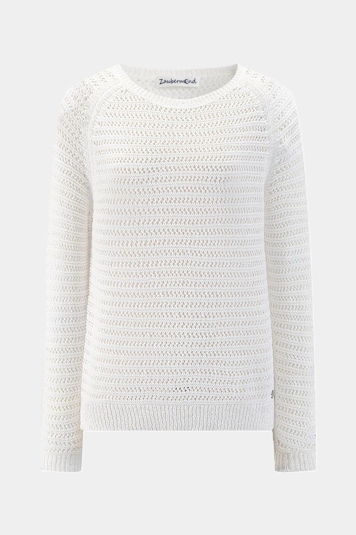 Zaubermond Strickpullover