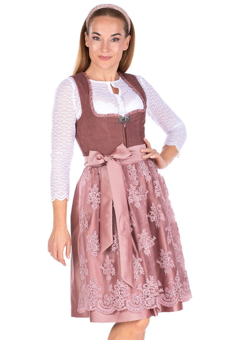 Marjo Dirndl Cord Dirndl 2tlg. - MAUERSTETTEN - malve