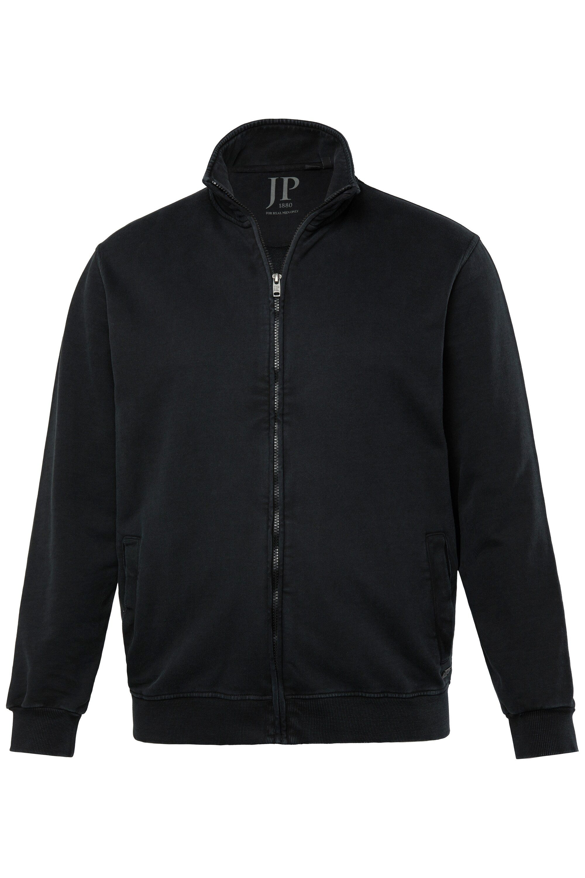 JP1880 Fleecejacke JP 1880 Sweatjacke Stehkragen günstig online kaufen