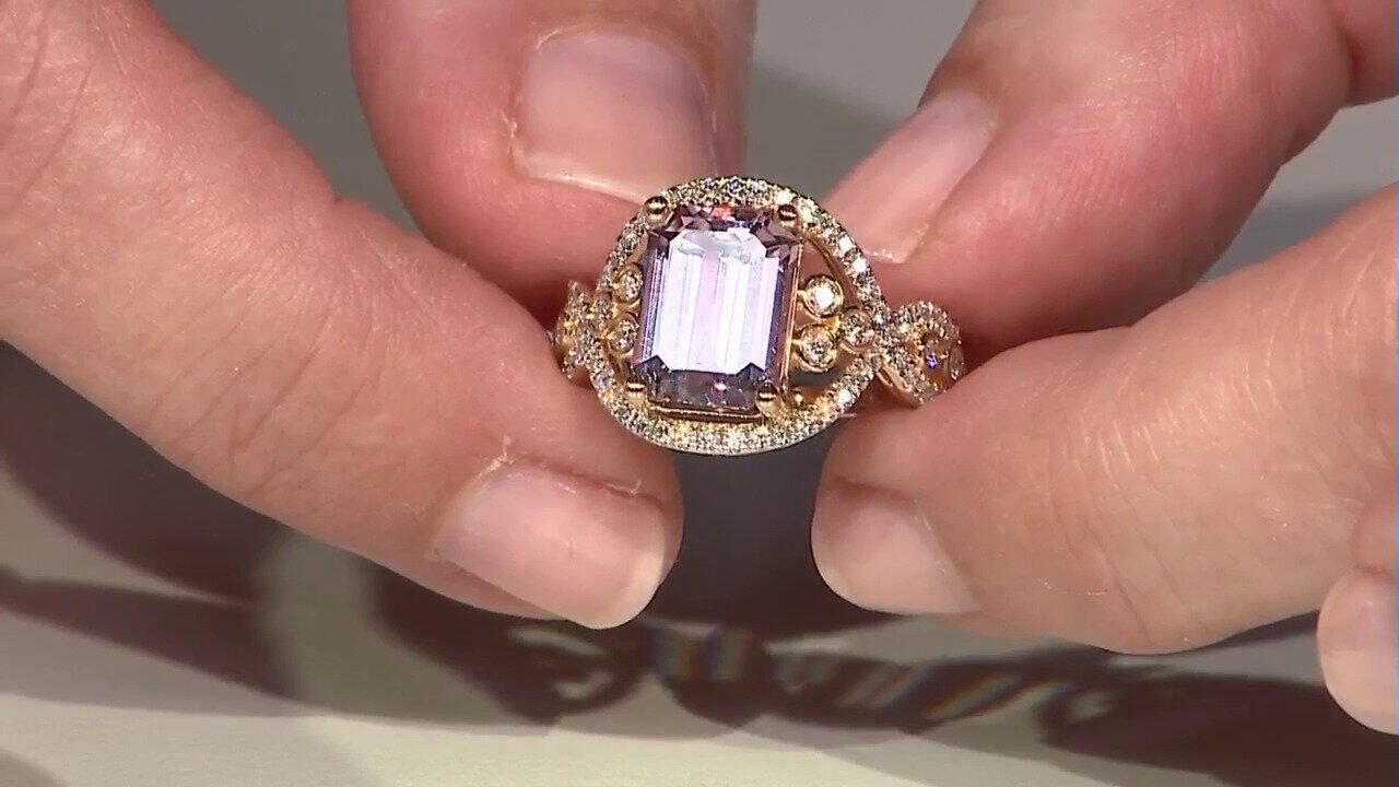 Cavill Diamantring Cavill 18K Gelbgold Damenring günstig online kaufen