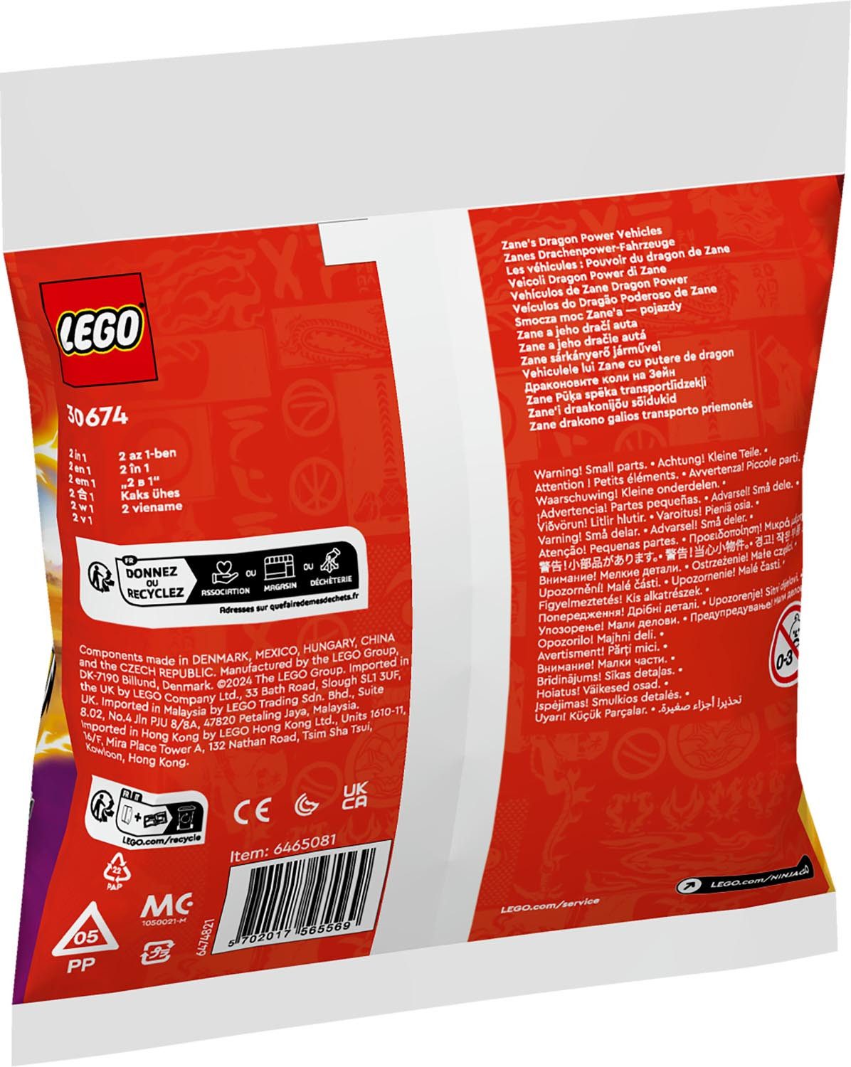LEGO® LEGO 30674 NINJAGO - Zanes günstig online kaufen