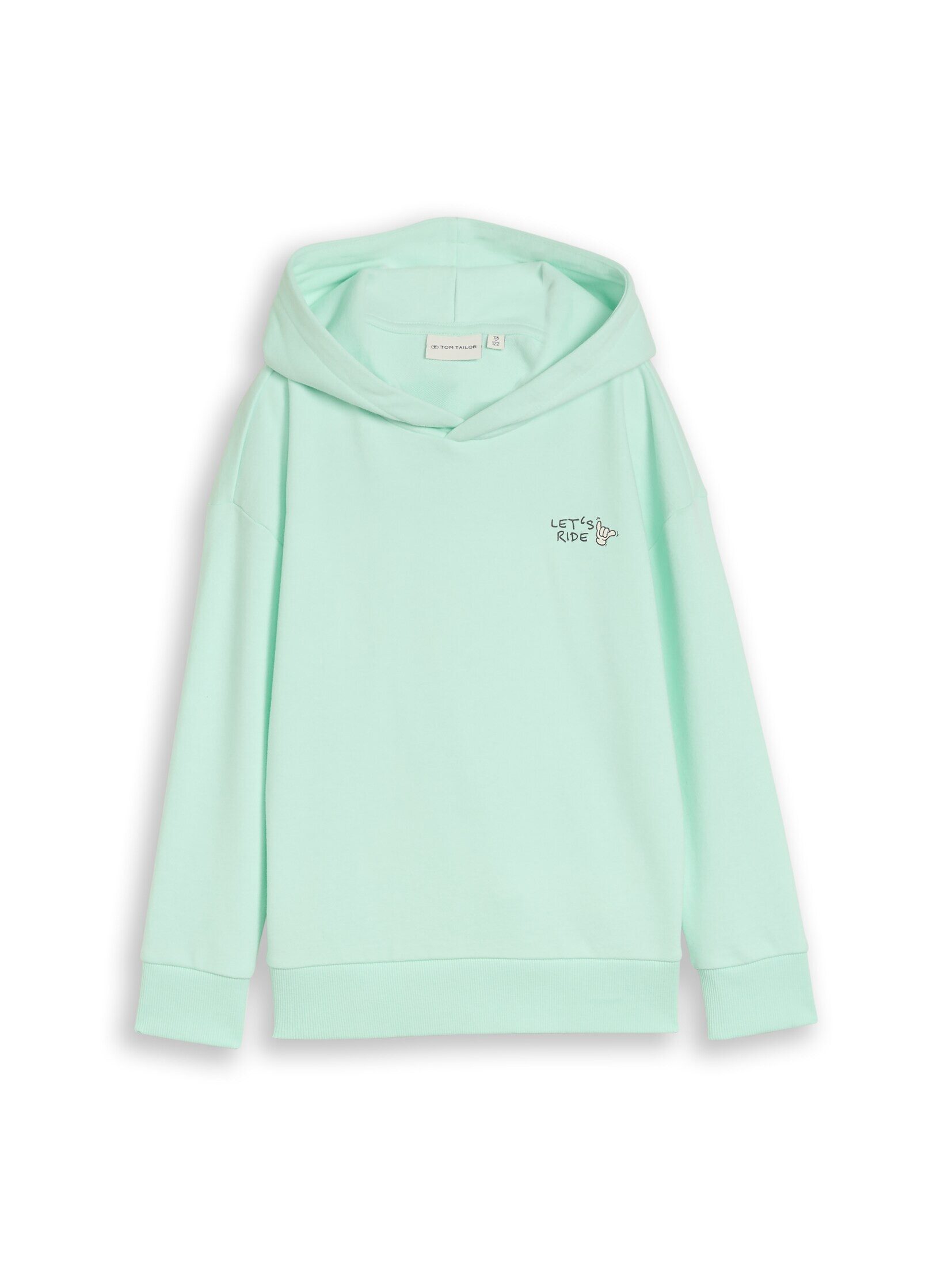 TOM TAILOR Sweatshirt Strick & Sweatshirts Oversize Hoodie Sweatshirt mit Rückenprint